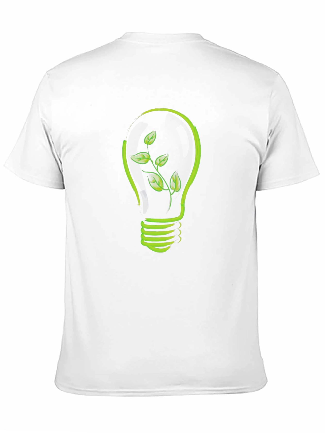 Eco-Friendly Bulb Tee - Black