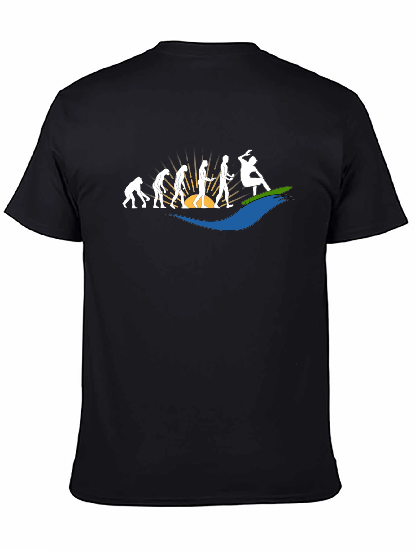Evolution of Gaming Black T-Shirt