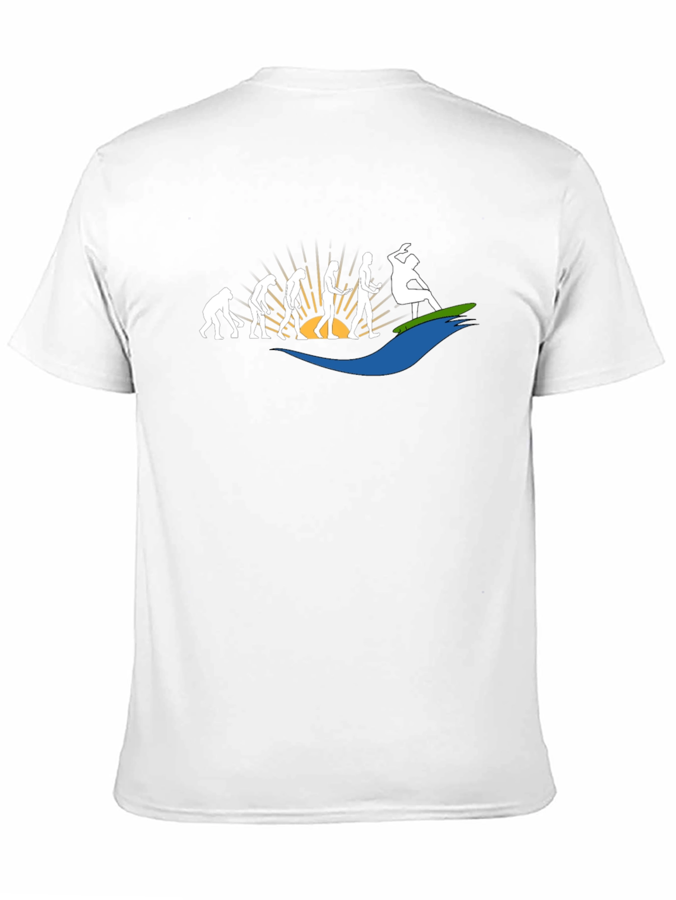 Evolution of Gaming Black T-Shirt