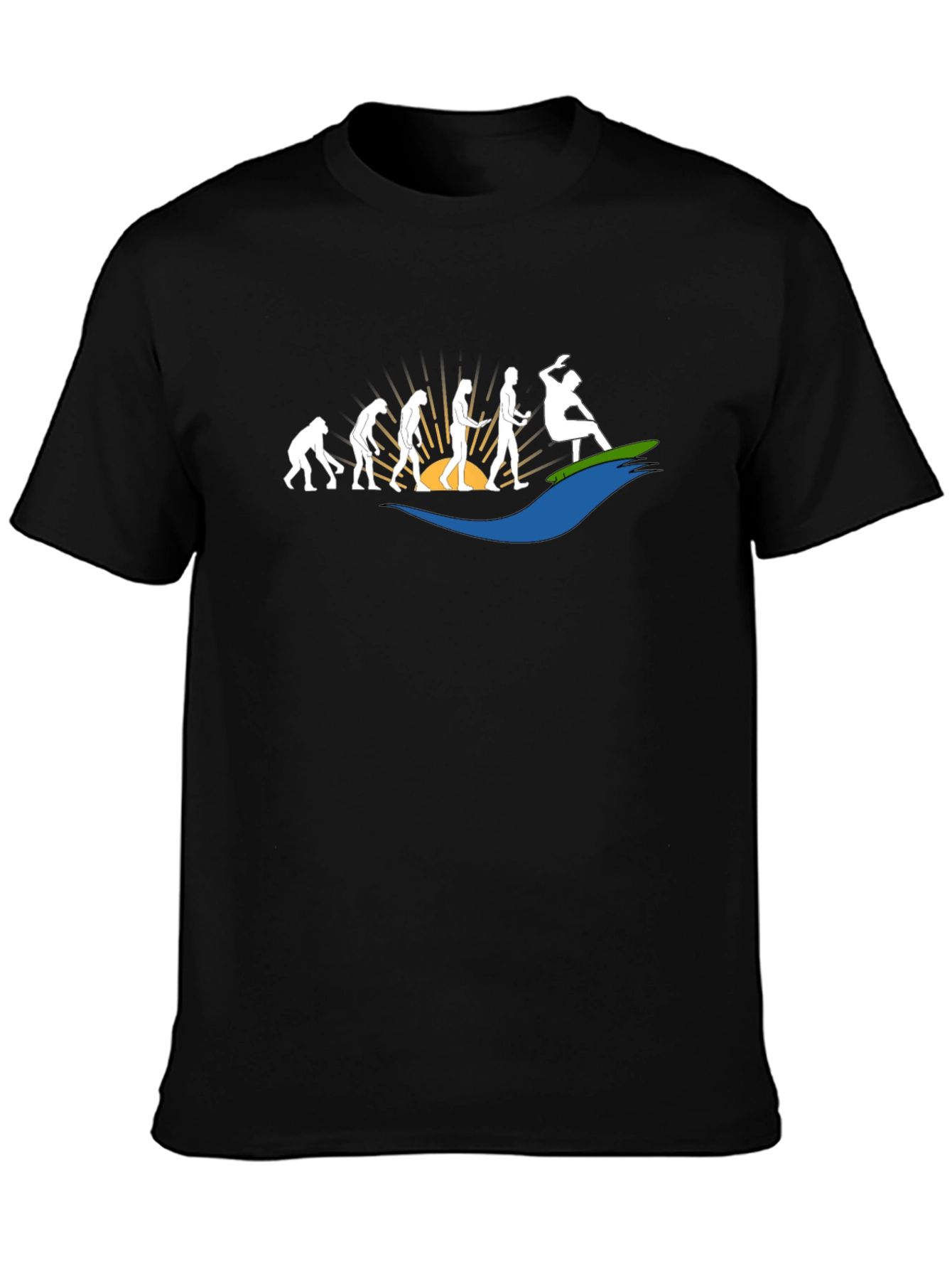 Evolution of Gaming Black T-Shirt