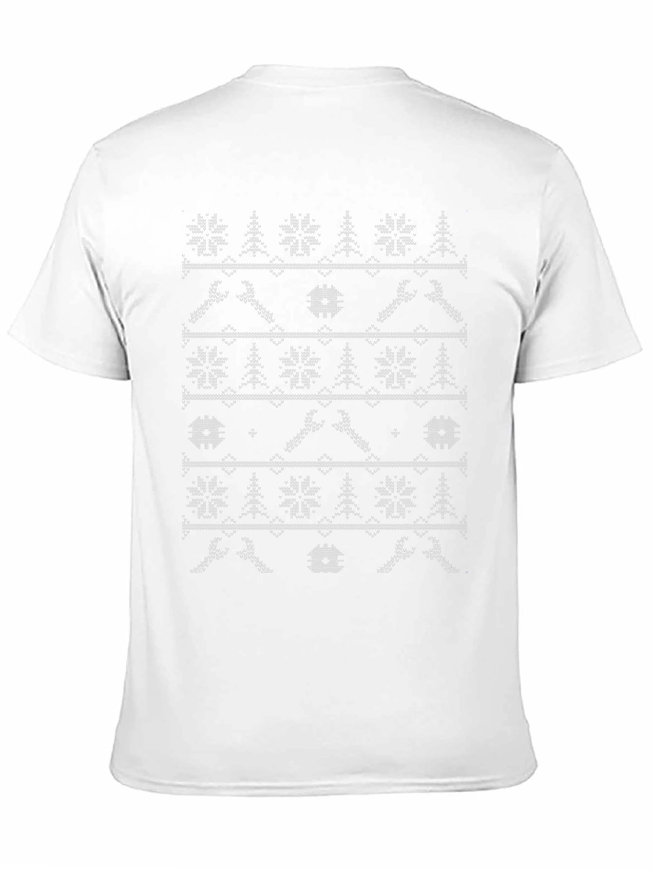Novelty Mechanic Ugly Christmas T-Shirt