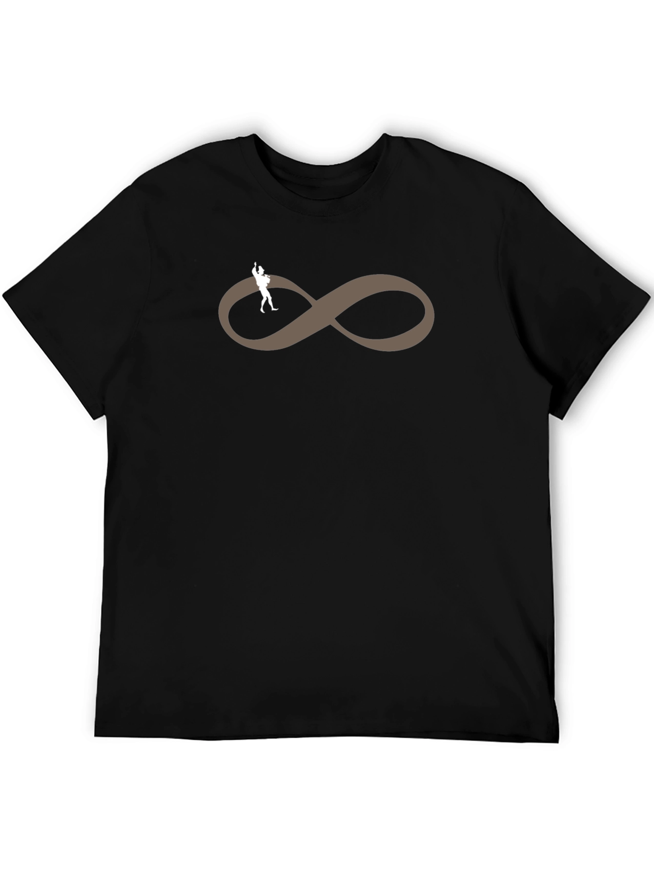 Guitarist Infinity Symbol Graphic Tee