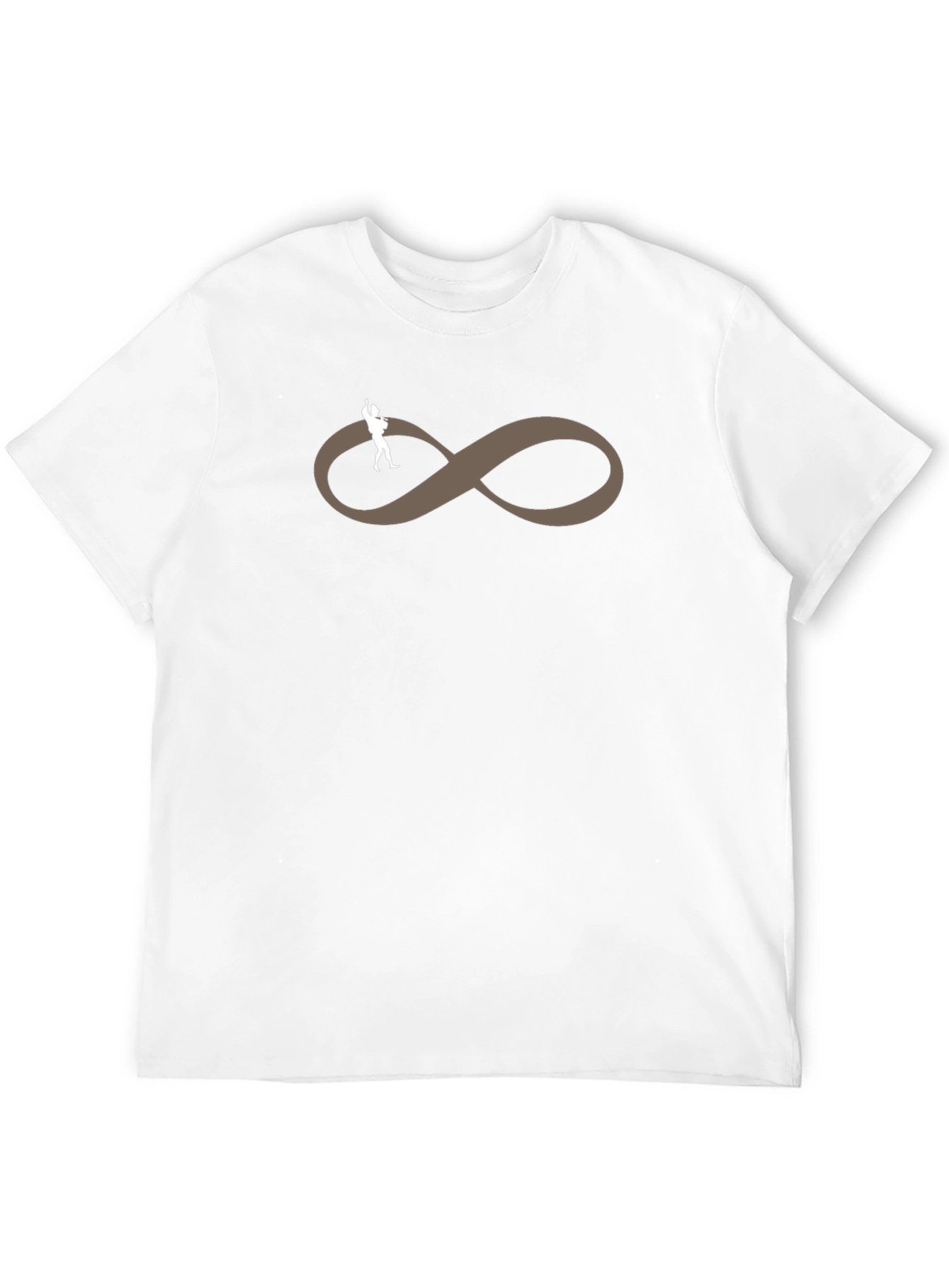Guitarist Infinity Symbol Graphic Tee