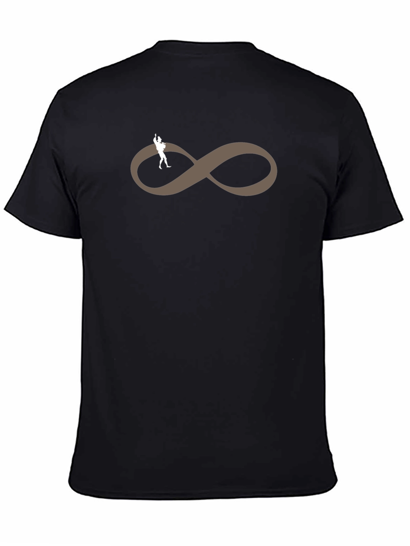 Guitarist Infinity Symbol Graphic Tee