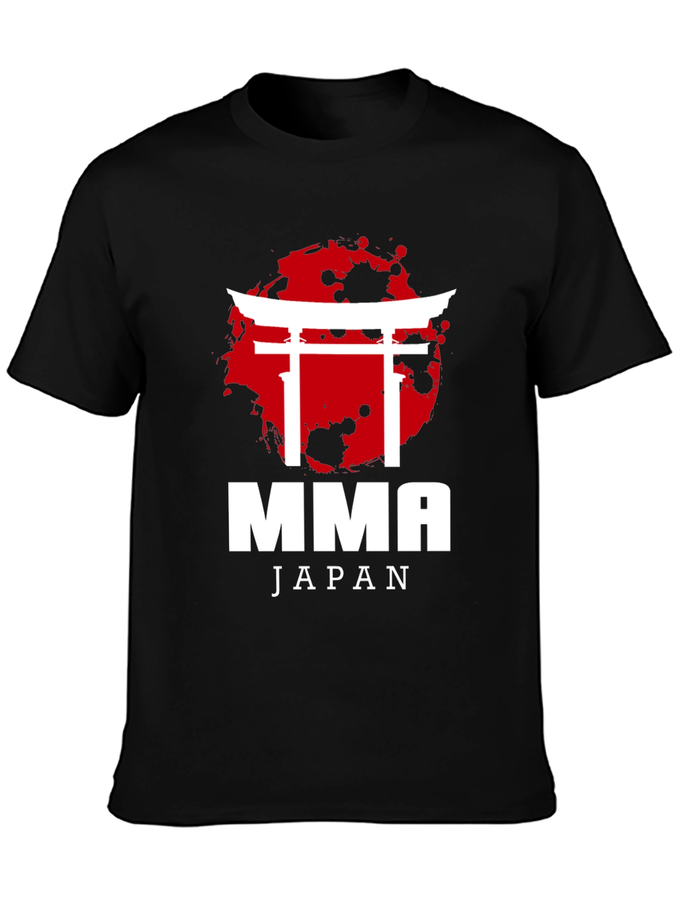 MMA Japan Graphic Black T-Shirt