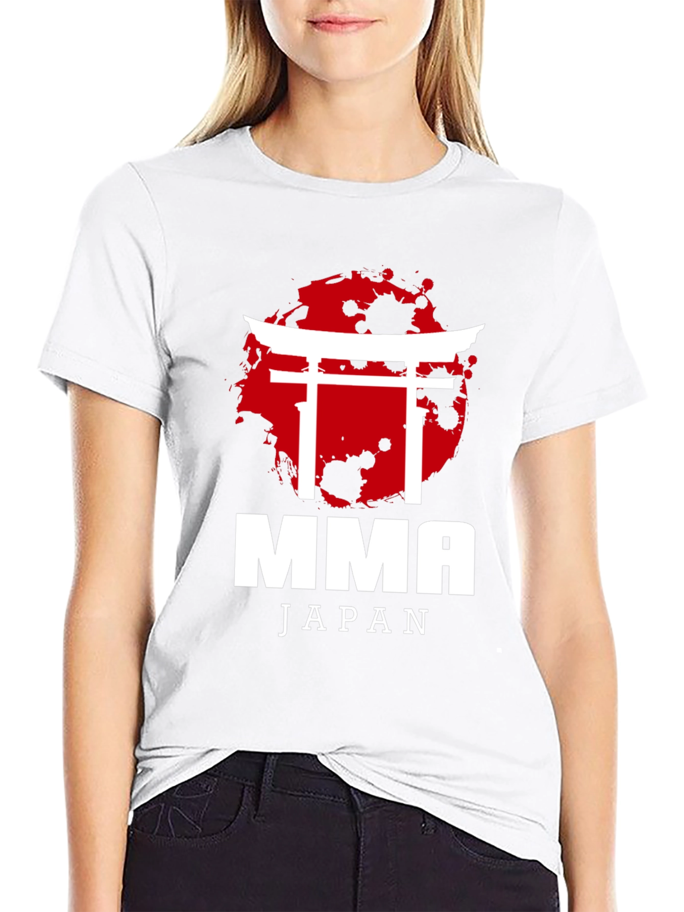 MMA Japan Graphic Black T-Shirt