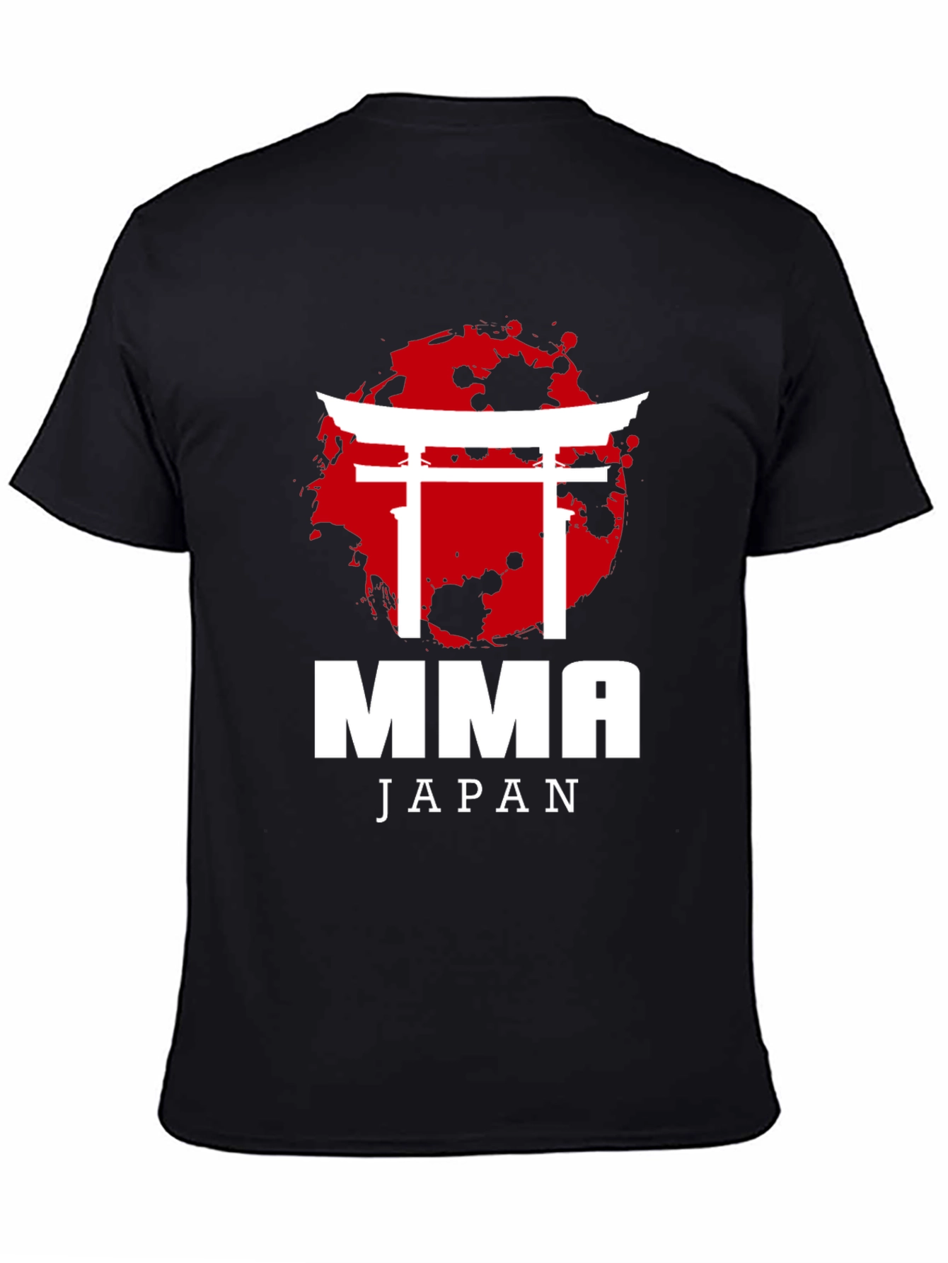 MMA Japan Graphic Black T-Shirt