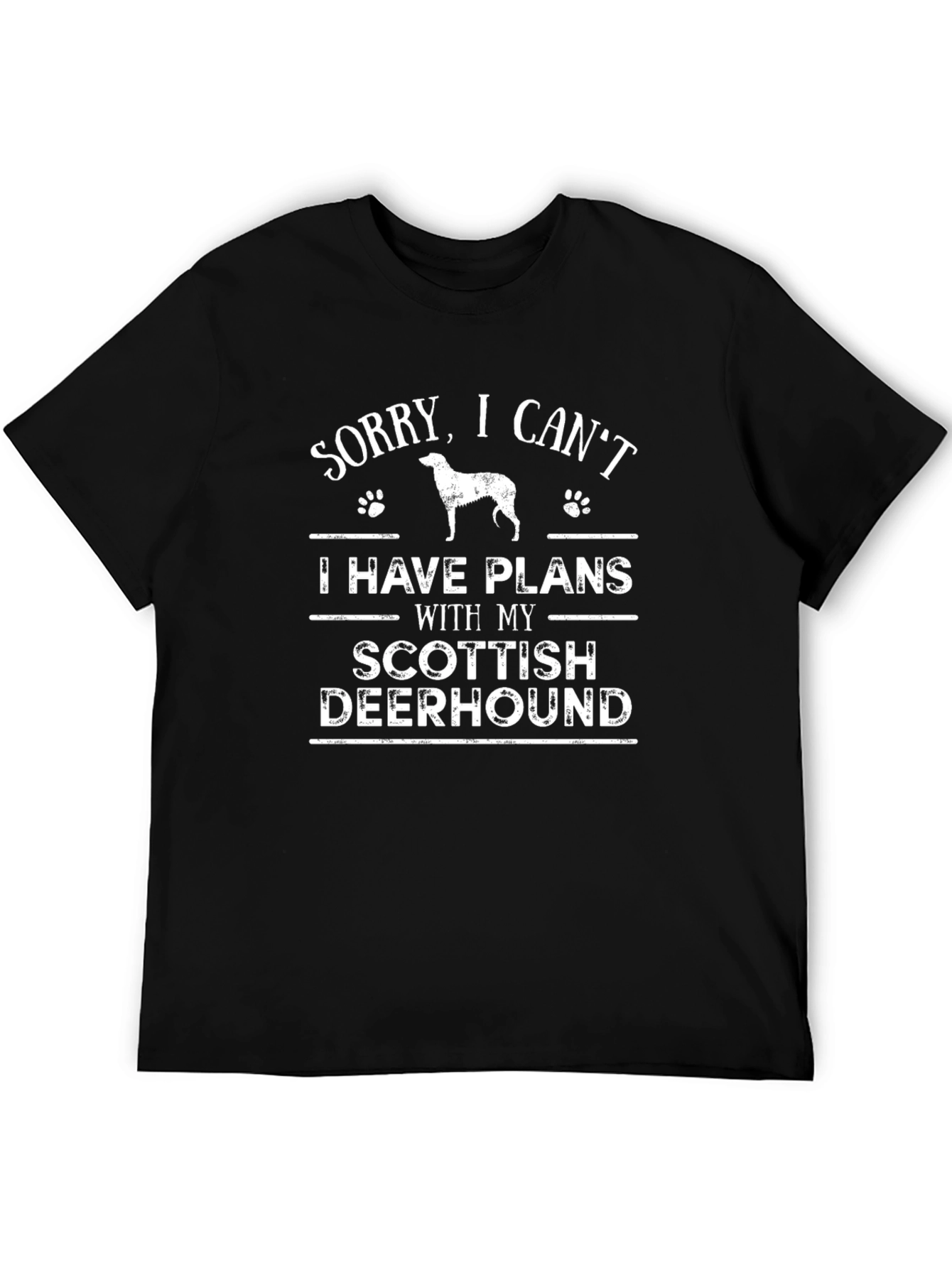 Scottish Deerhound Dog Lover T-Shirt