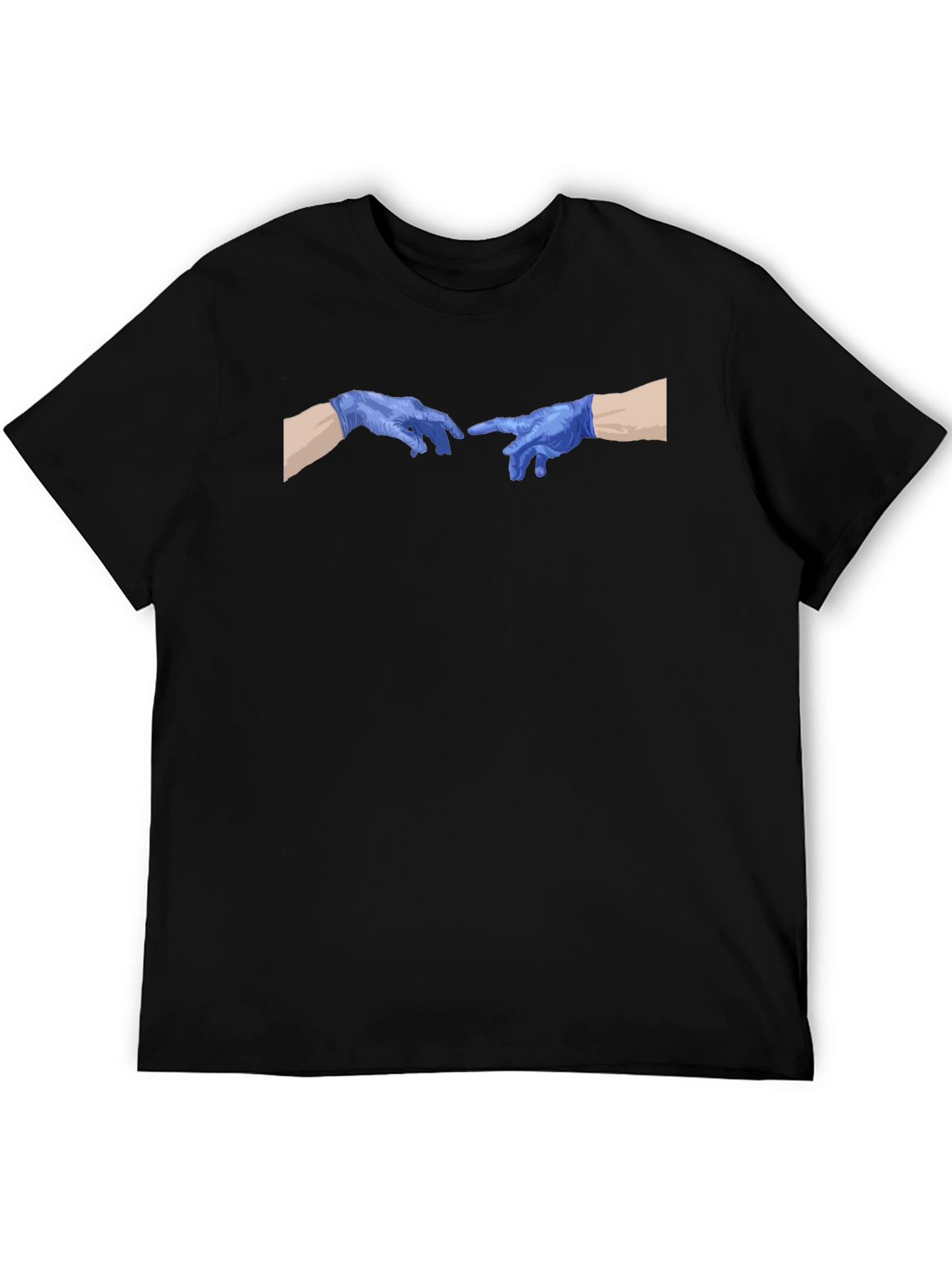 Creation of Adam Covid T-Shirt - Black
