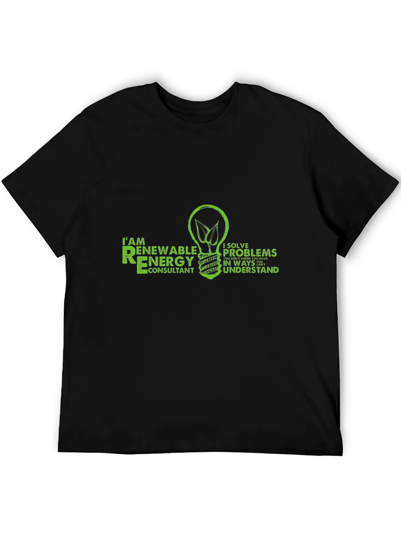 Renewable Energy Consultant T-Shirt
