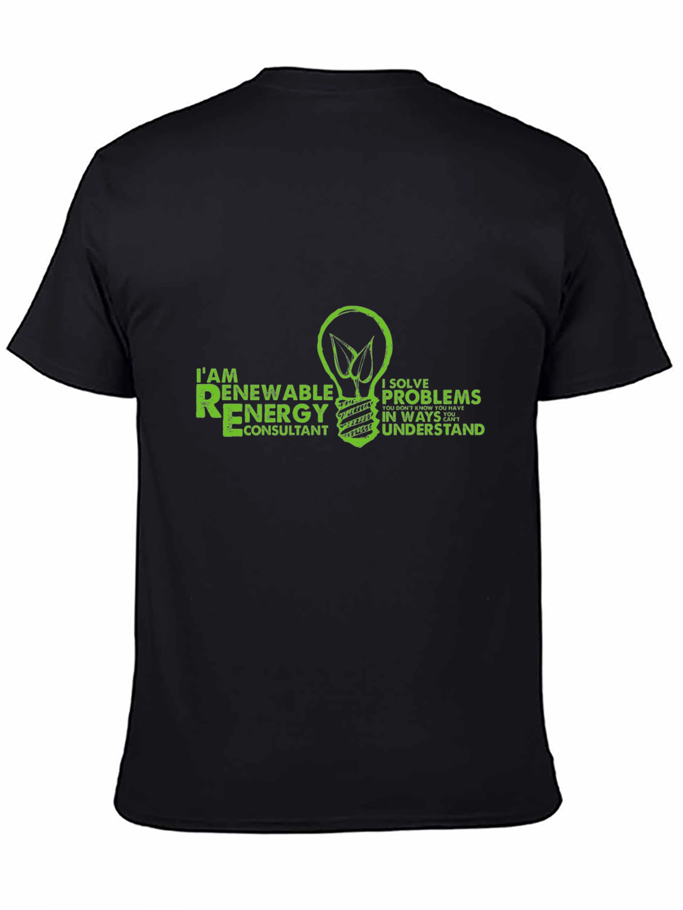 Renewable Energy Consultant T-Shirt