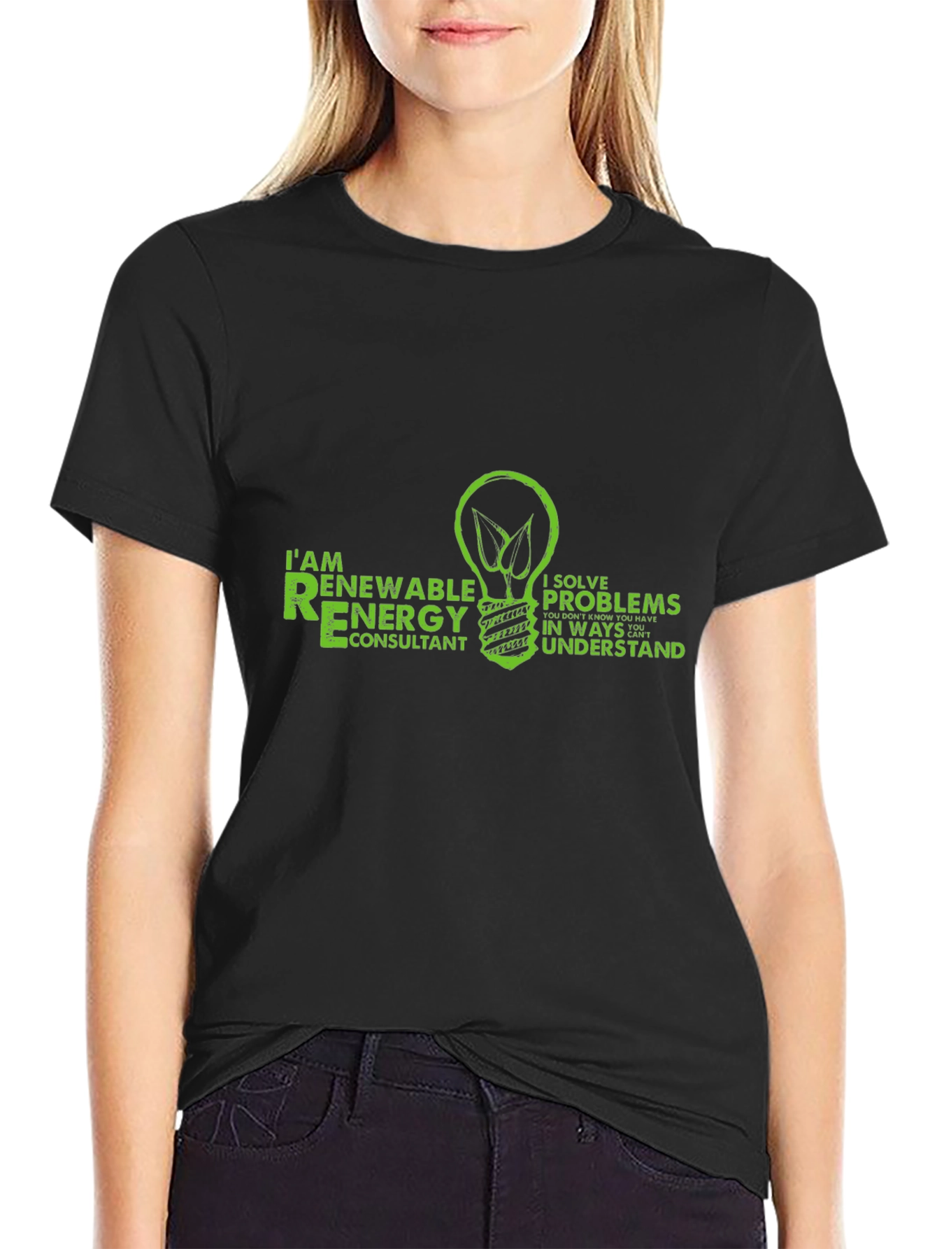 Renewable Energy Consultant T-Shirt