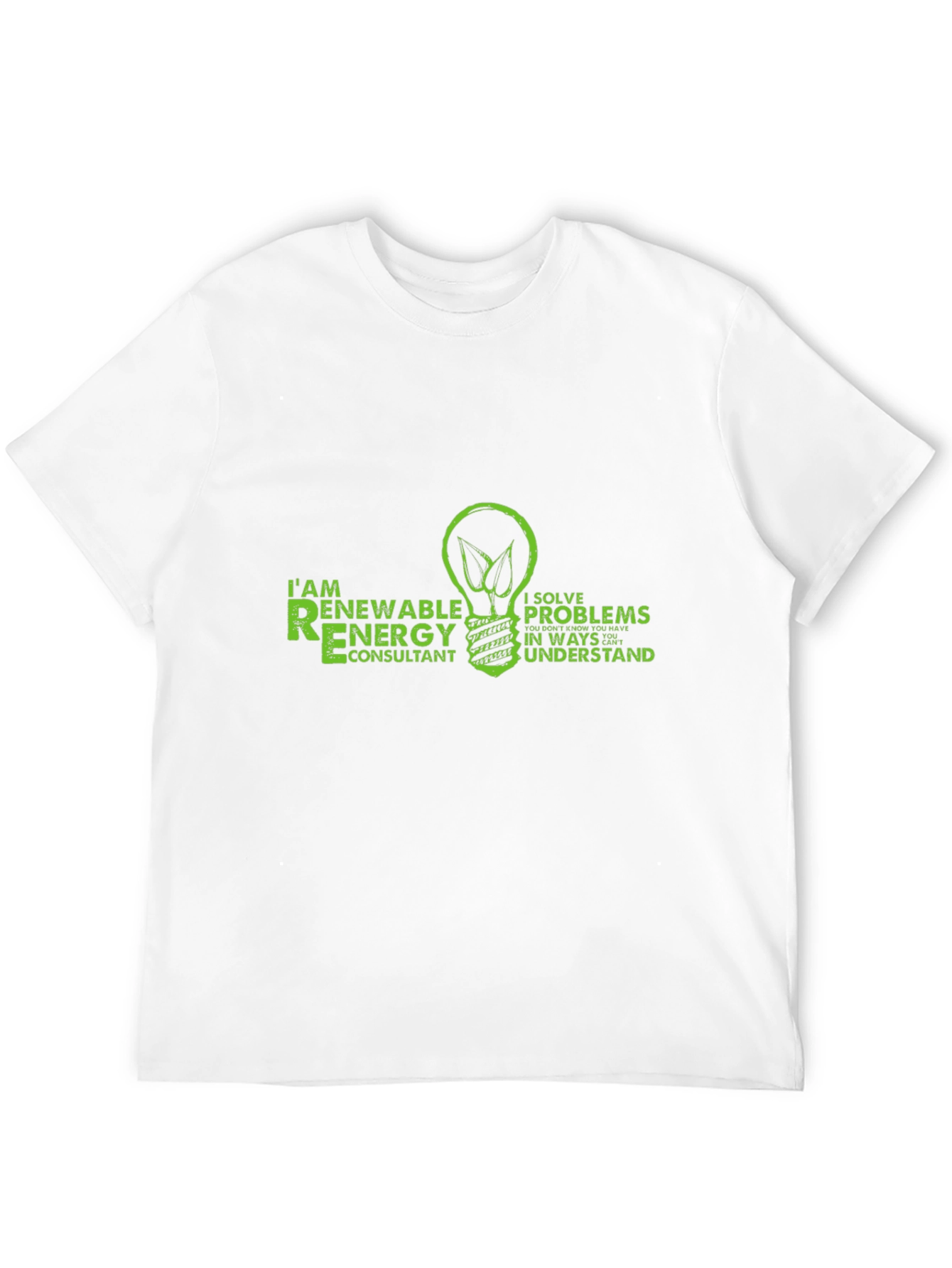 Renewable Energy Consultant T-Shirt