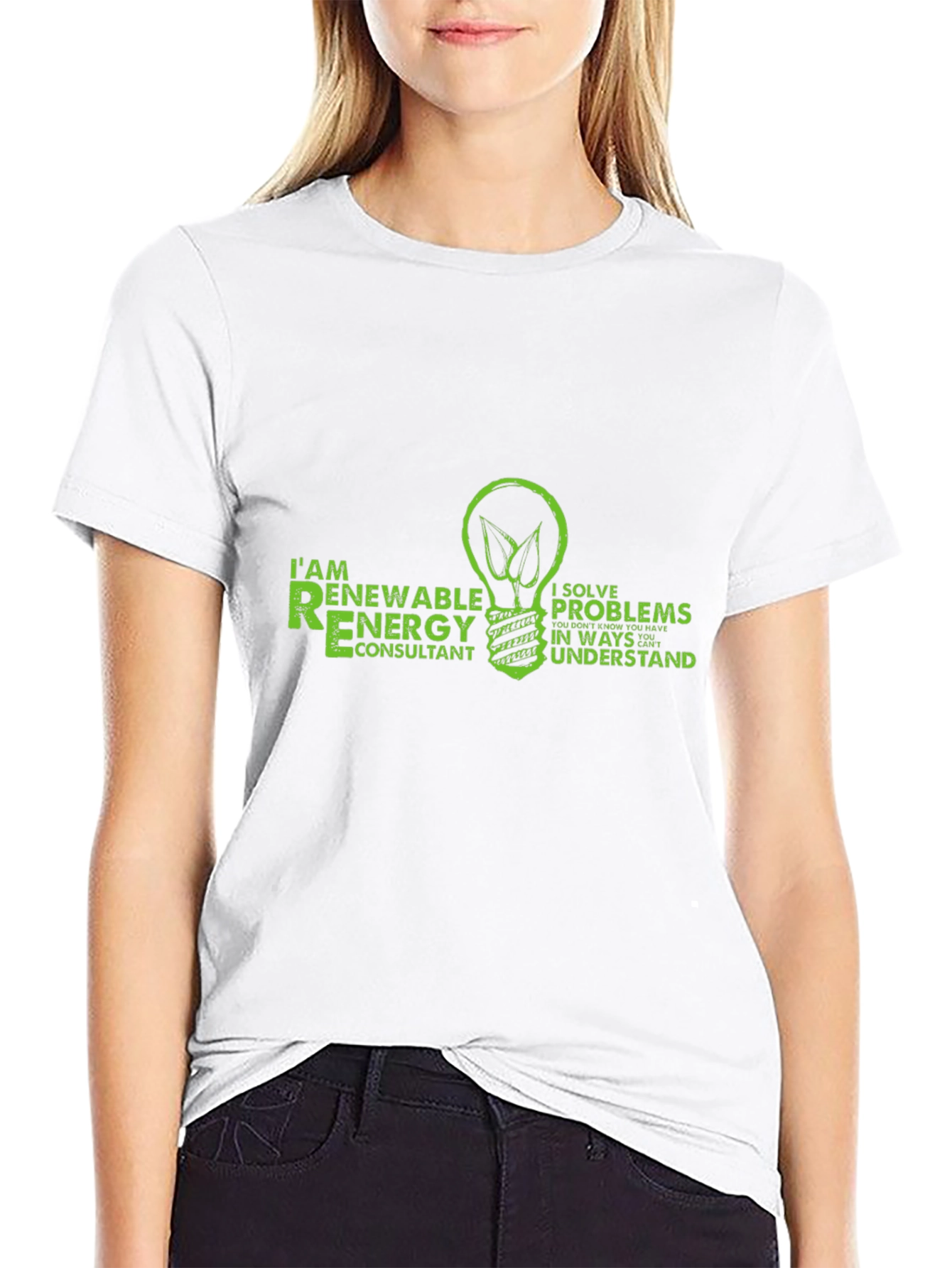 Renewable Energy Consultant T-Shirt