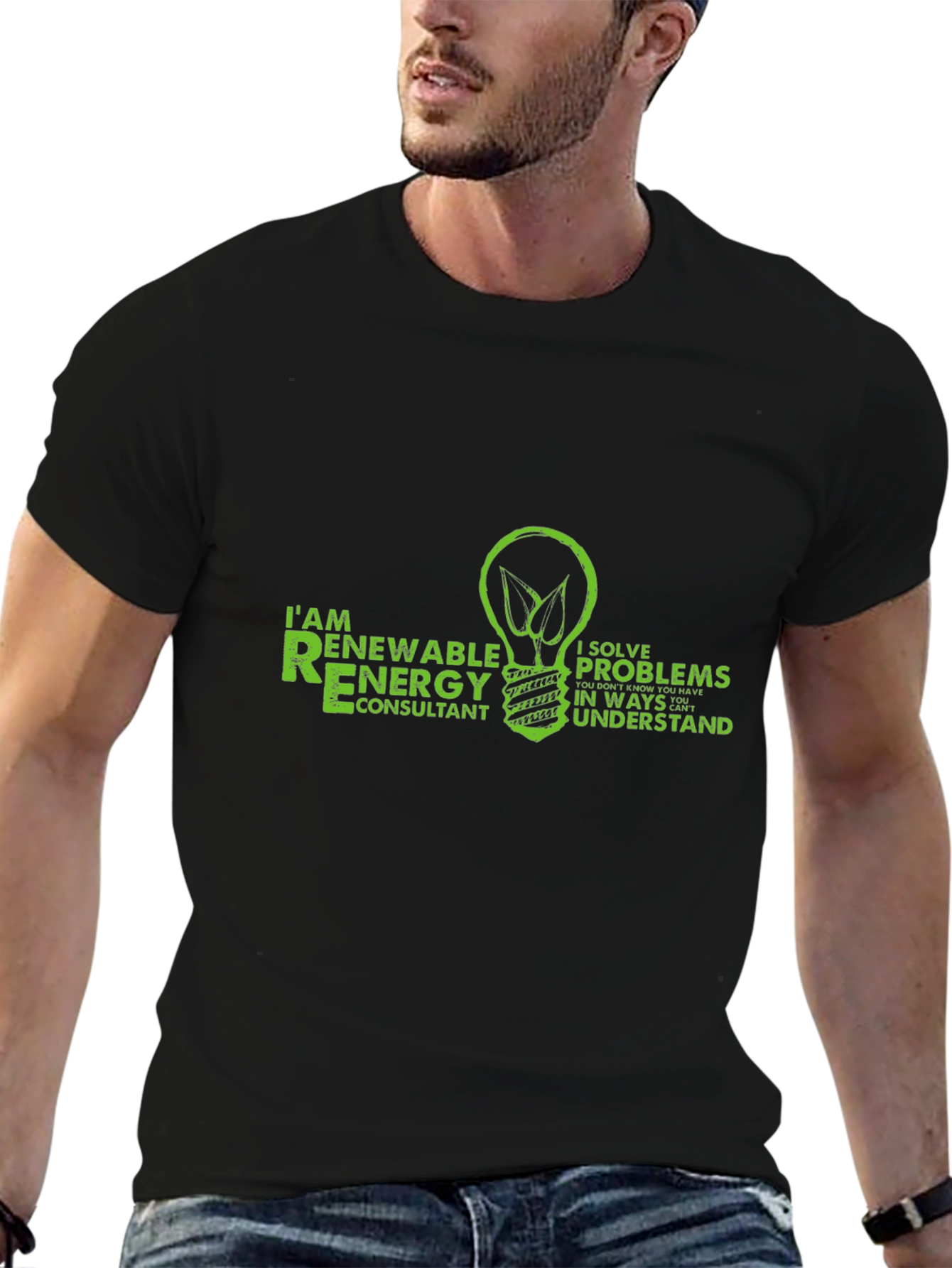 Renewable Energy Consultant T-Shirt