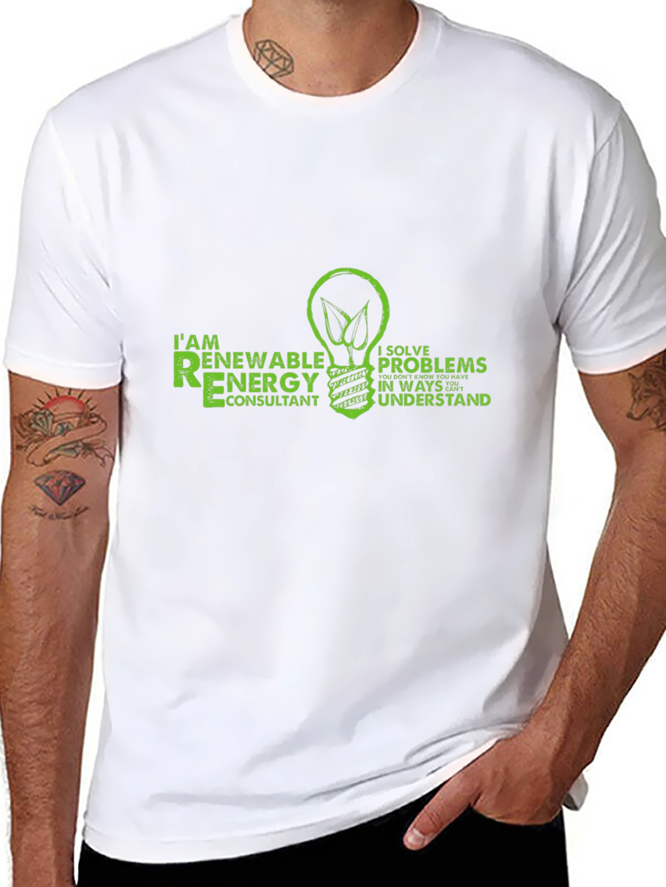 Renewable Energy Consultant T-Shirt