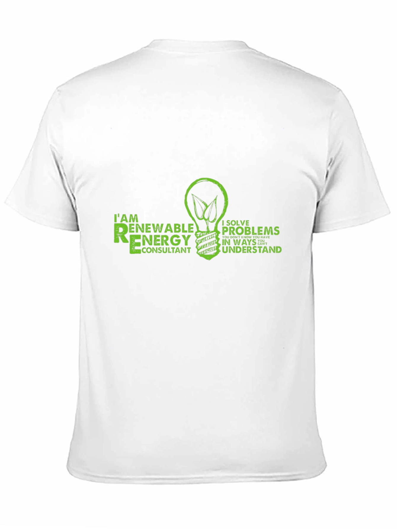 Renewable Energy Consultant T-Shirt