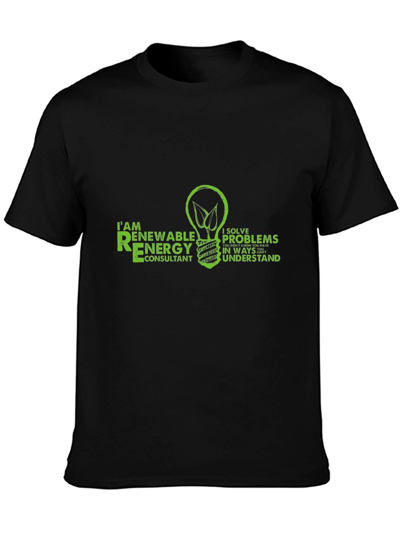 Renewable Energy Consultant T-Shirt