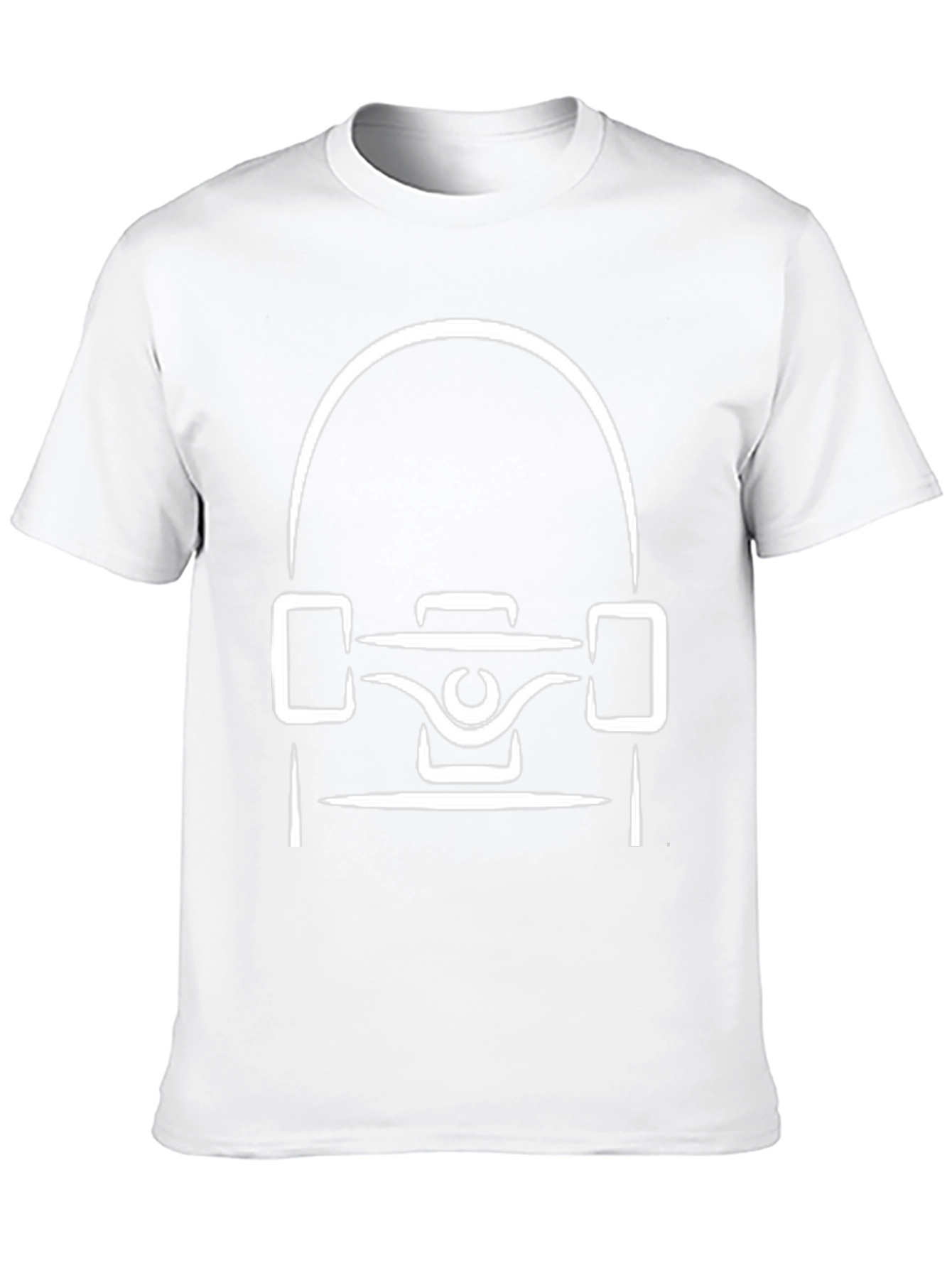 Skateboard Graphic Tee - Stylish Skateboarding T-Shirt