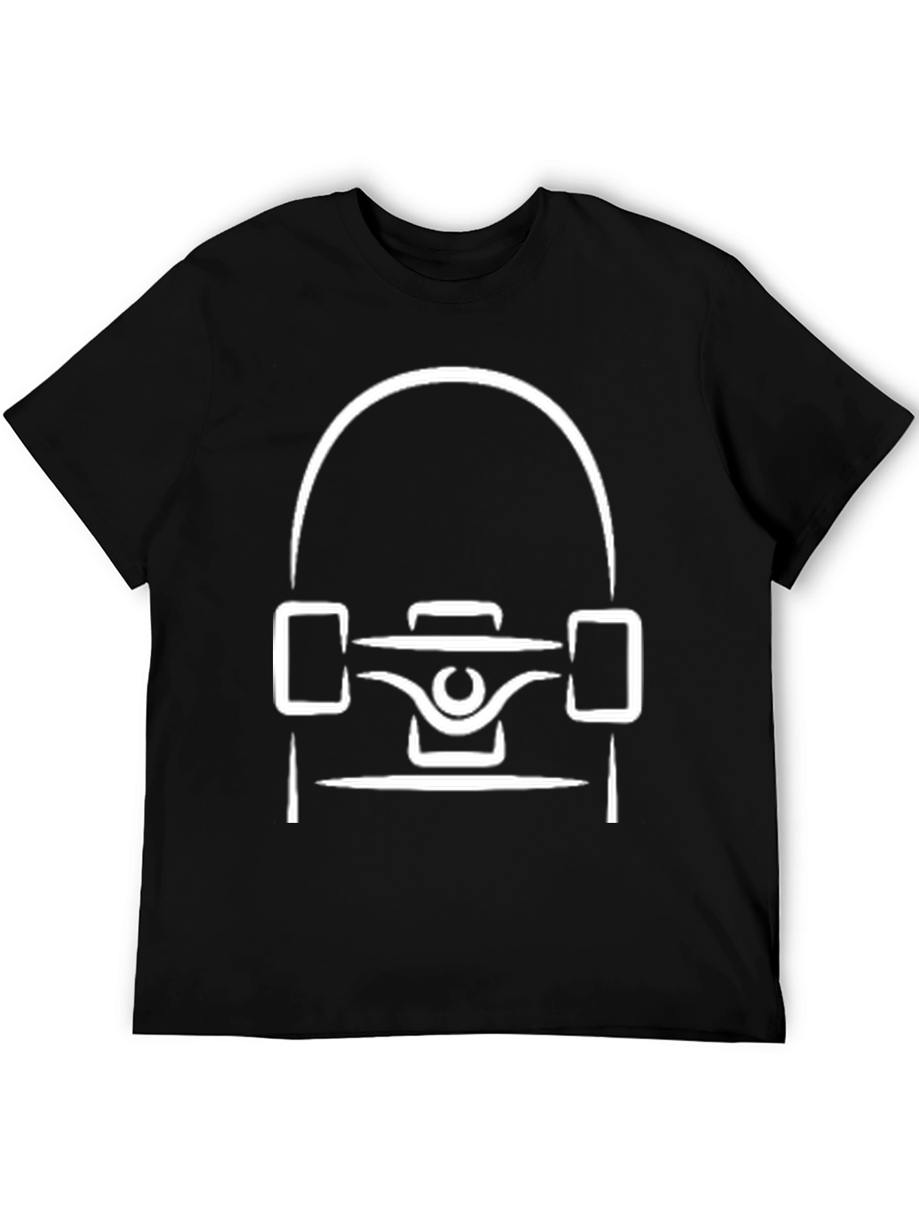 Skateboard Graphic Tee - Stylish Skateboarding T-Shirt