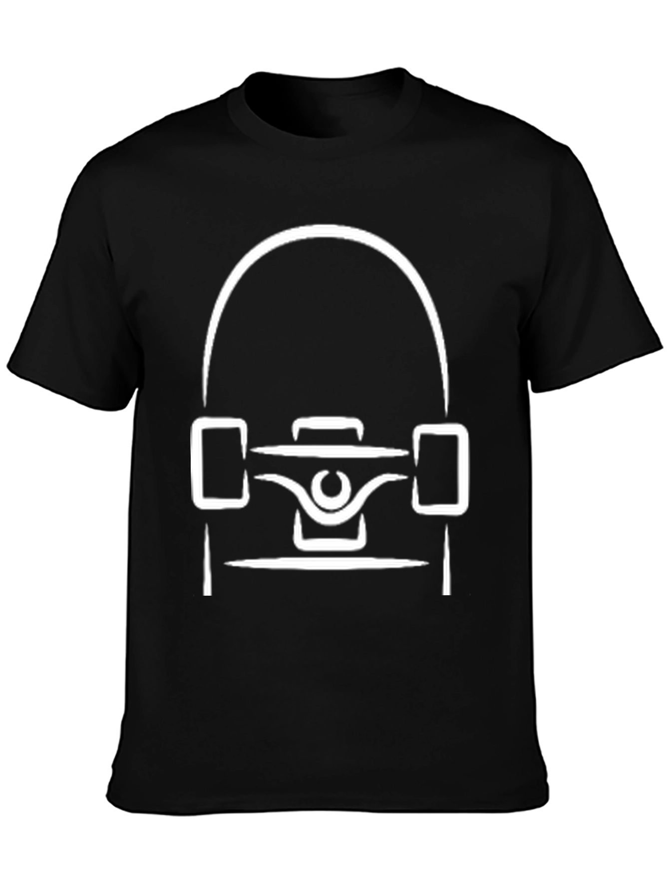 Skateboard Graphic Tee - Stylish Skateboarding T-Shirt