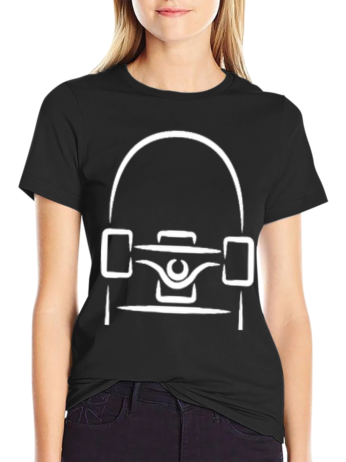 Skateboard Graphic Tee - Stylish Skateboarding T-Shirt