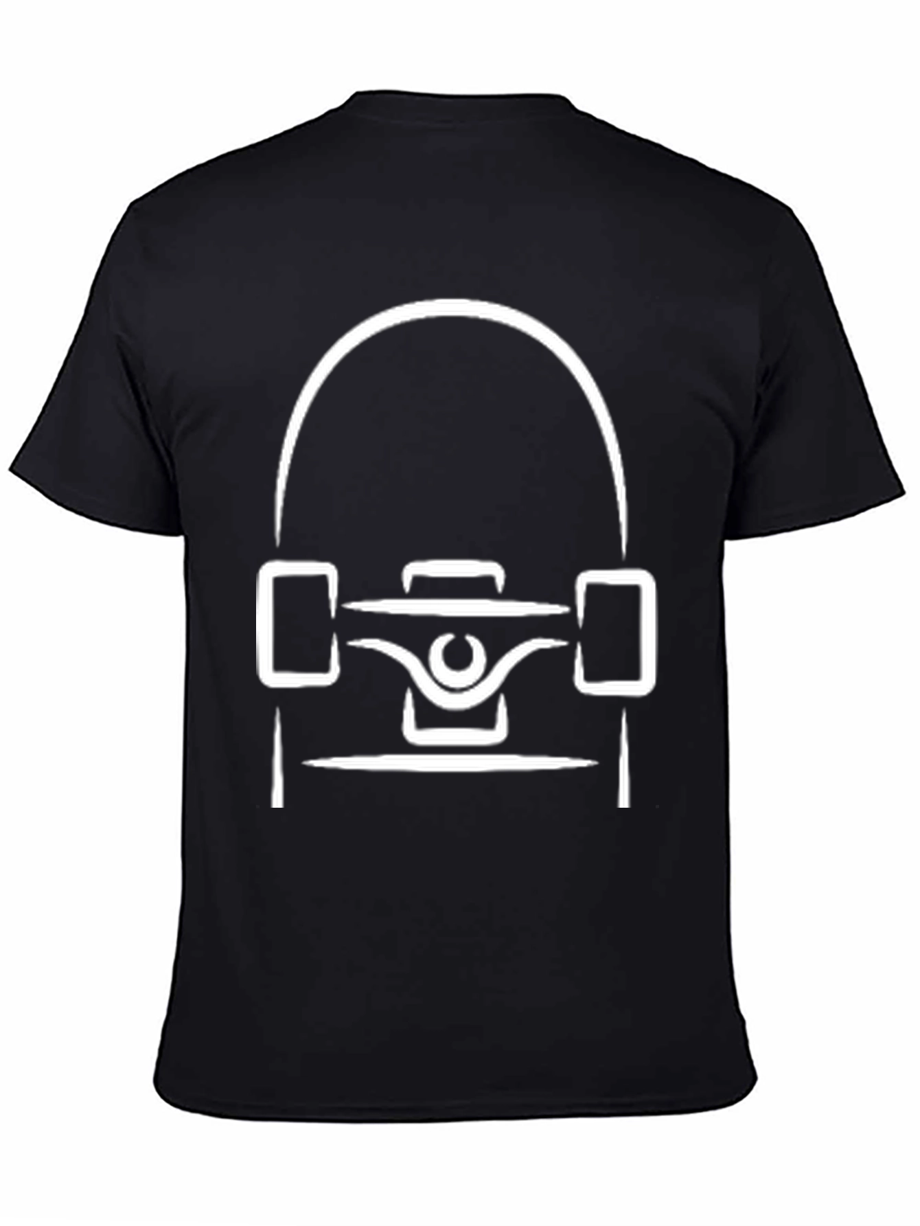 Skateboard Graphic Tee - Stylish Skateboarding T-Shirt