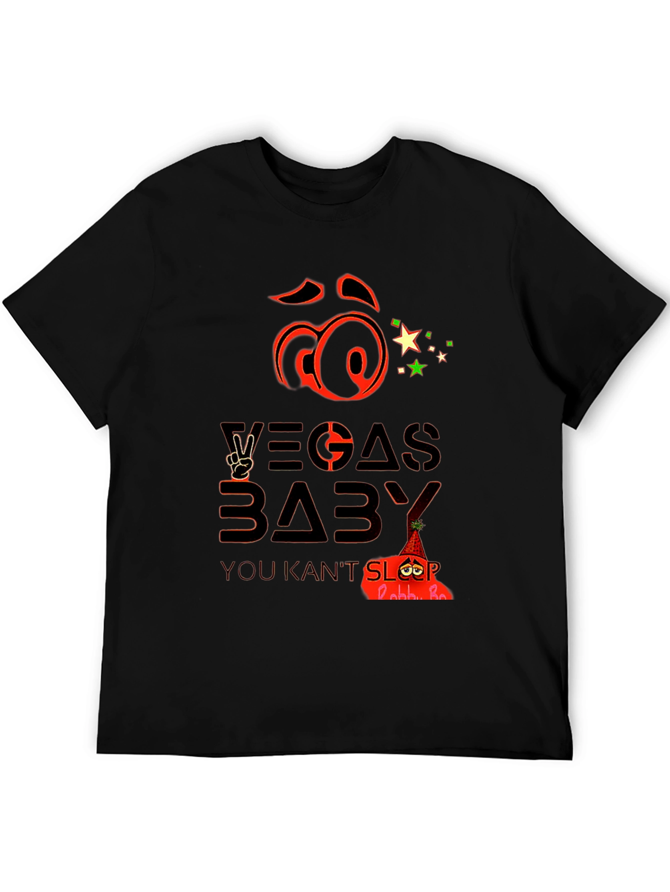 Vegas Baby Graphic T-Shirt - You Kant Slop