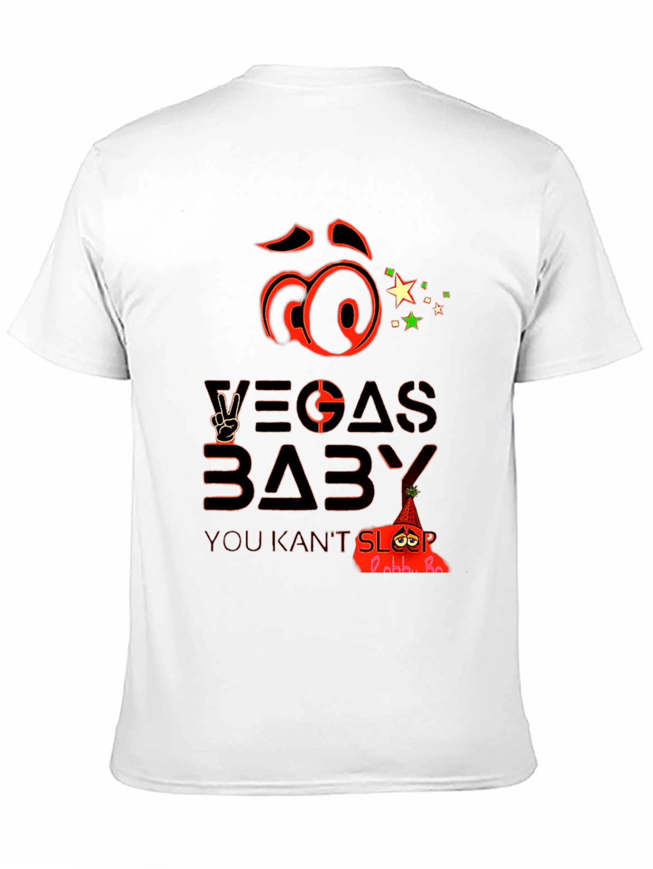 Vegas Baby Graphic T-Shirt - You Kant Slop