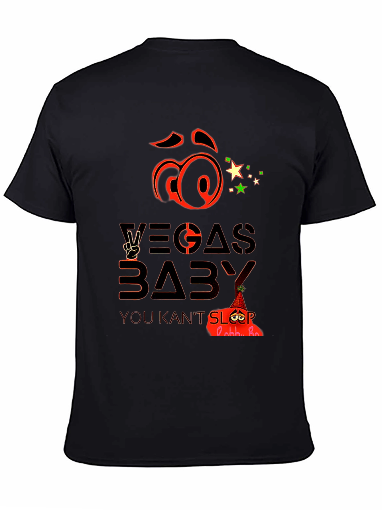Vegas Baby Graphic T-Shirt - You Kant Slop