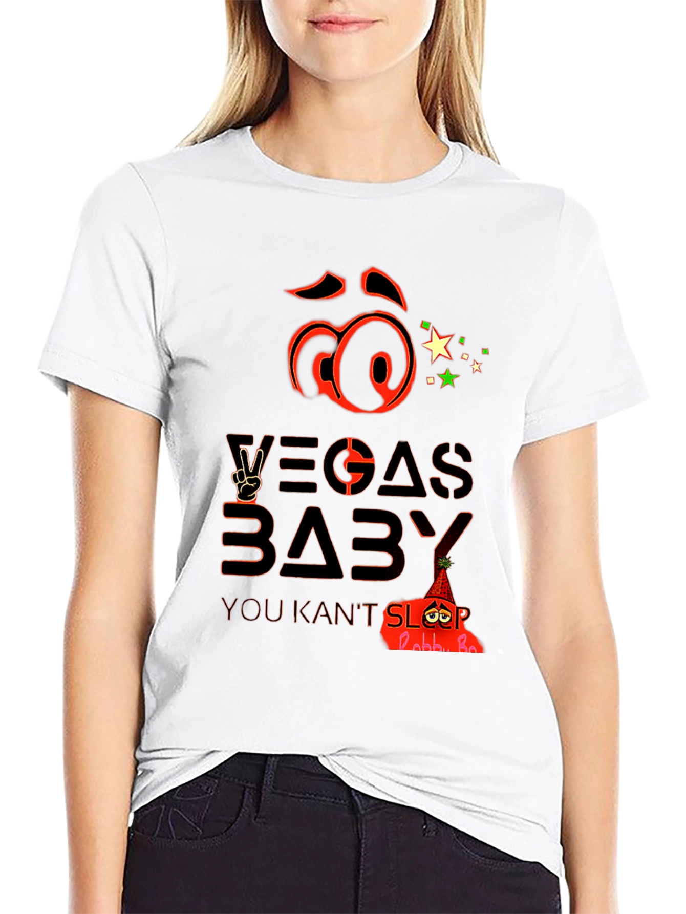 Vegas Baby Graphic T-Shirt - You Kant Slop