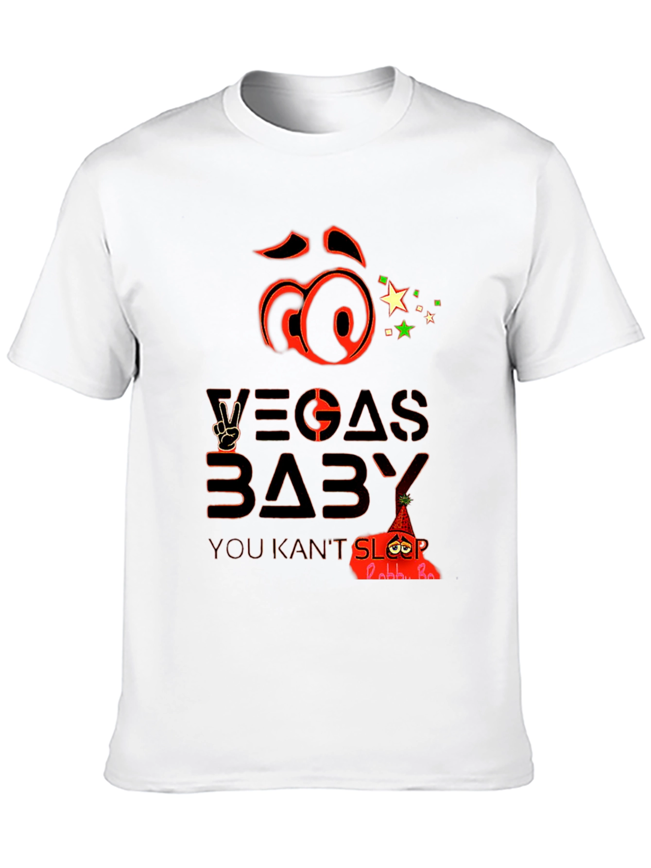 Vegas Baby Graphic T-Shirt - You Kant Slop