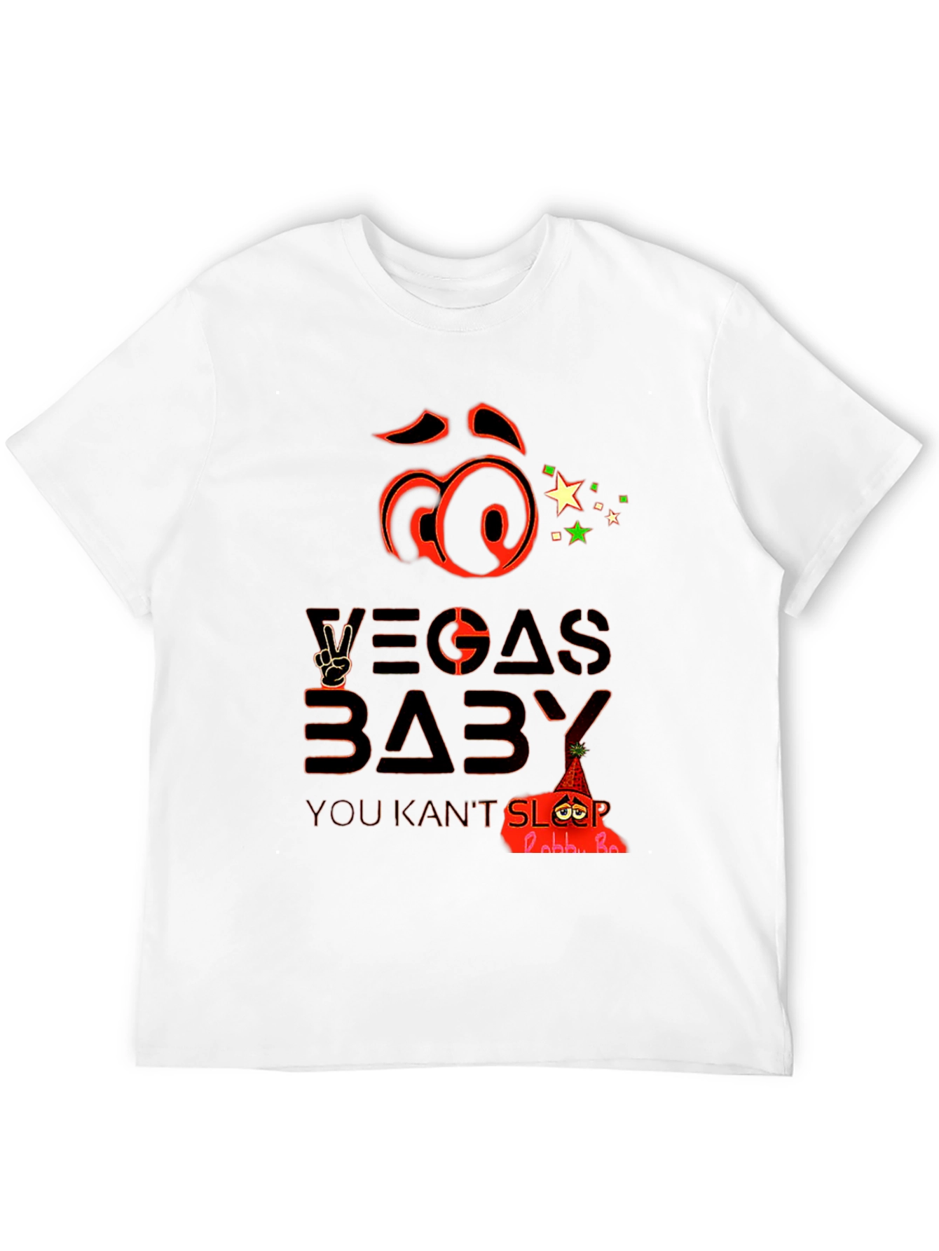Vegas Baby Graphic T-Shirt - You Kant Slop