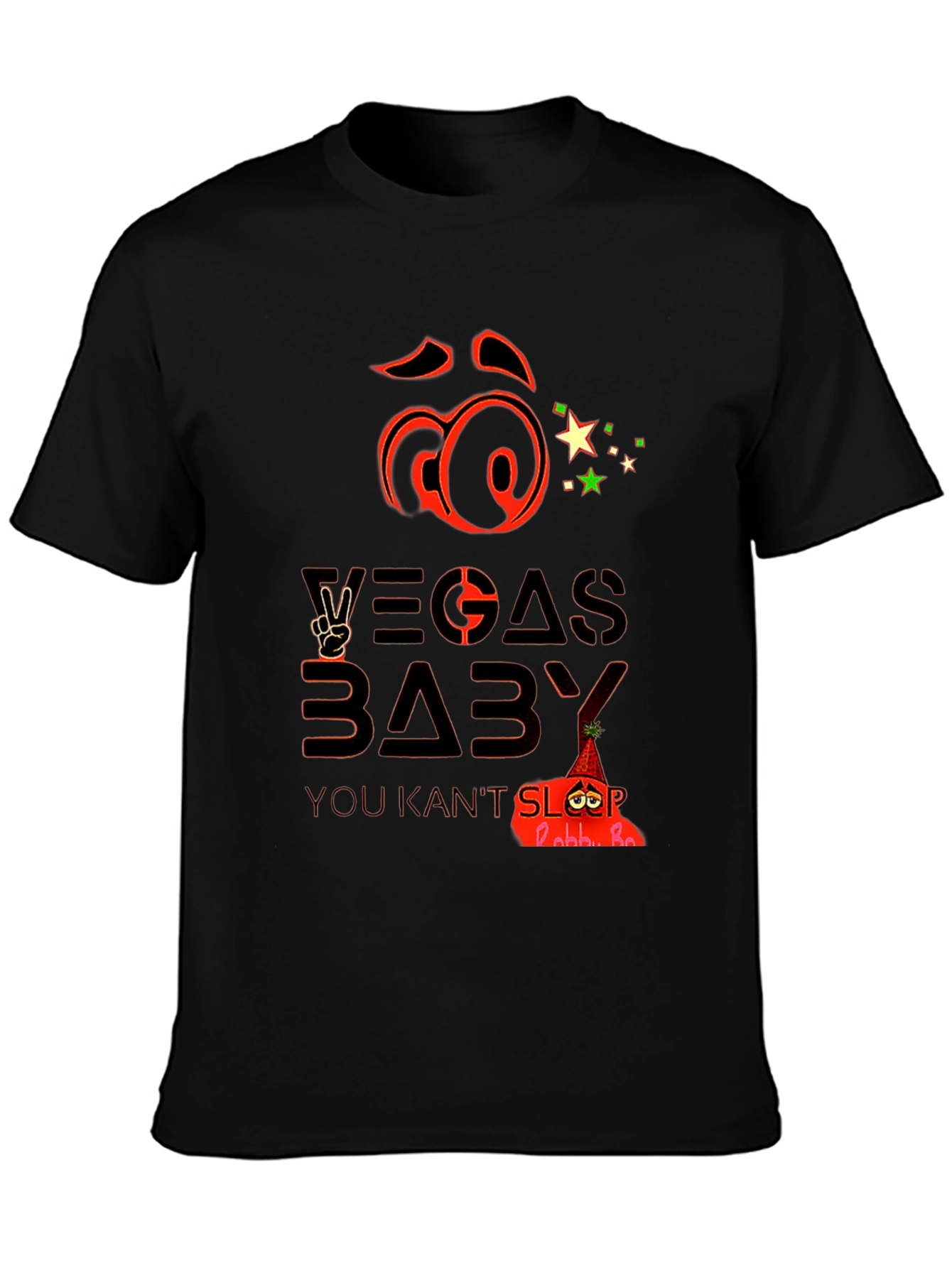 Vegas Baby Graphic T-Shirt - You Kant Slop