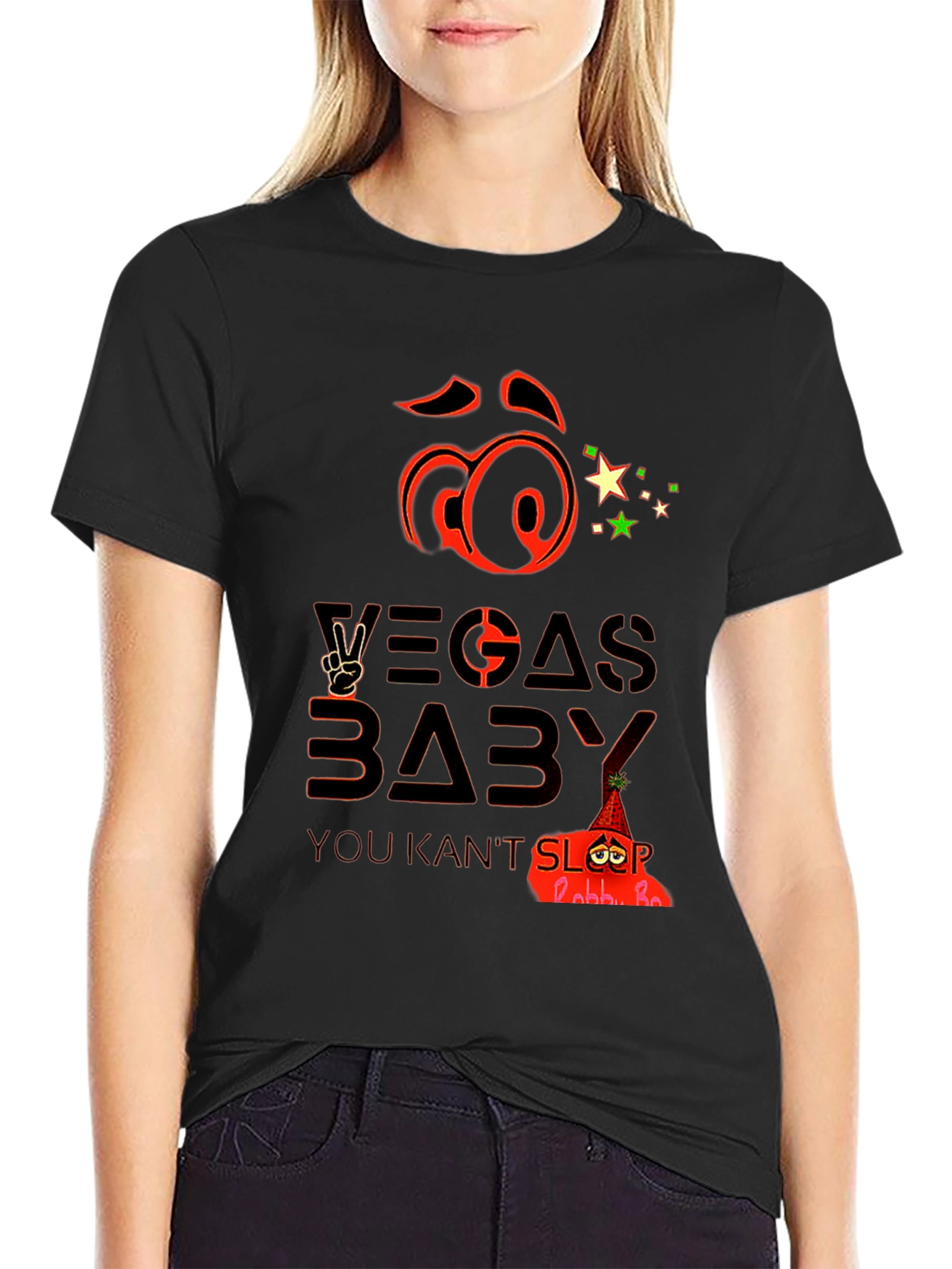 Vegas Baby Graphic T-Shirt - You Kant Slop