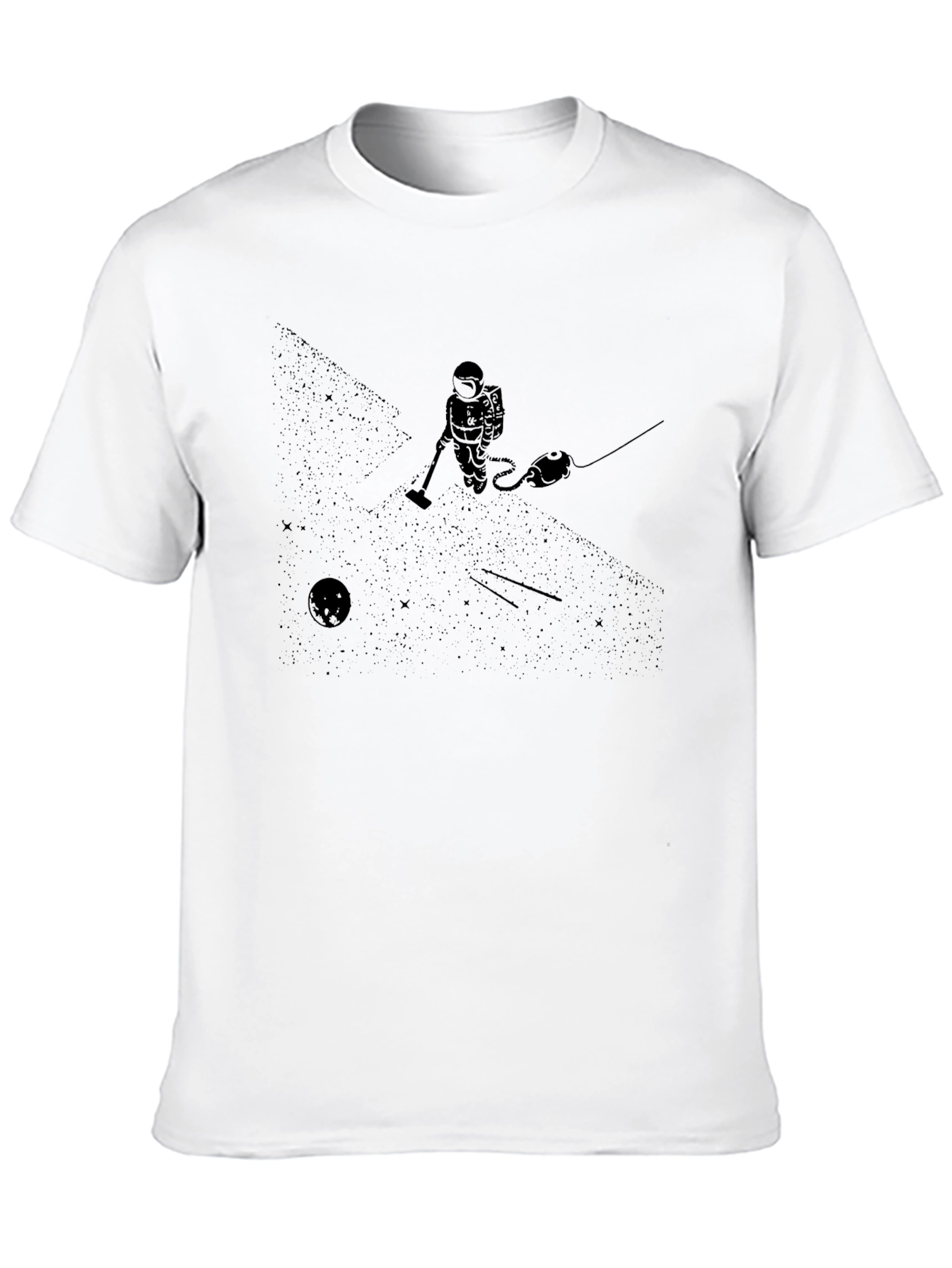 Cosmic Vacuum Crew Neck T-Shirt
