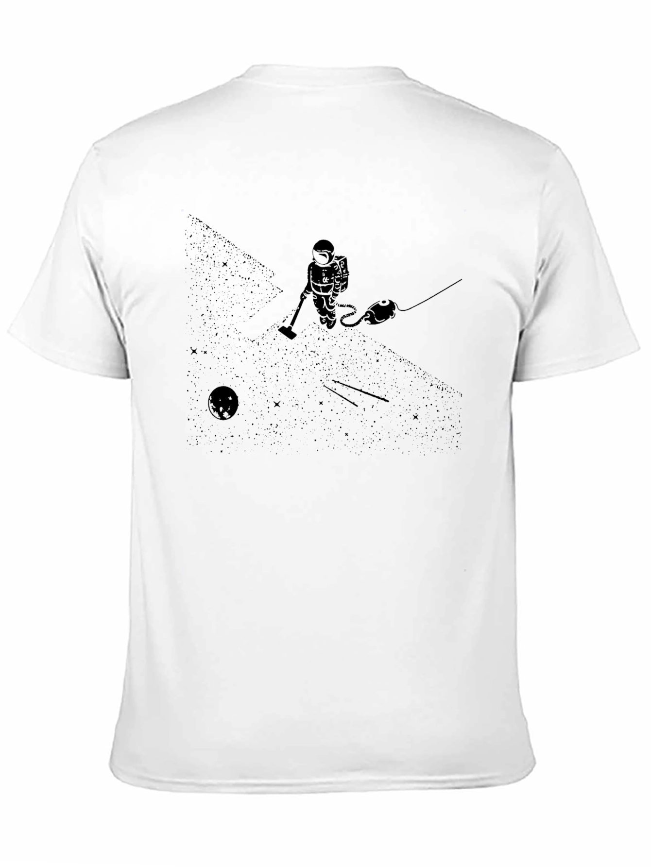 Cosmic Vacuum Crew Neck T-Shirt