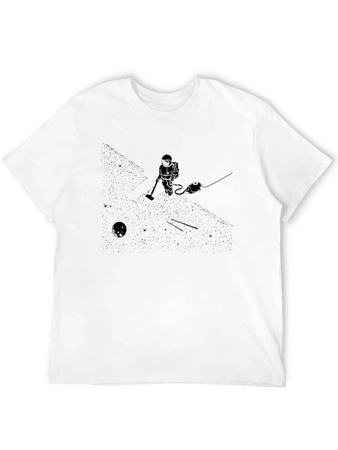 Cosmic Vacuum Crew Neck T-Shirt