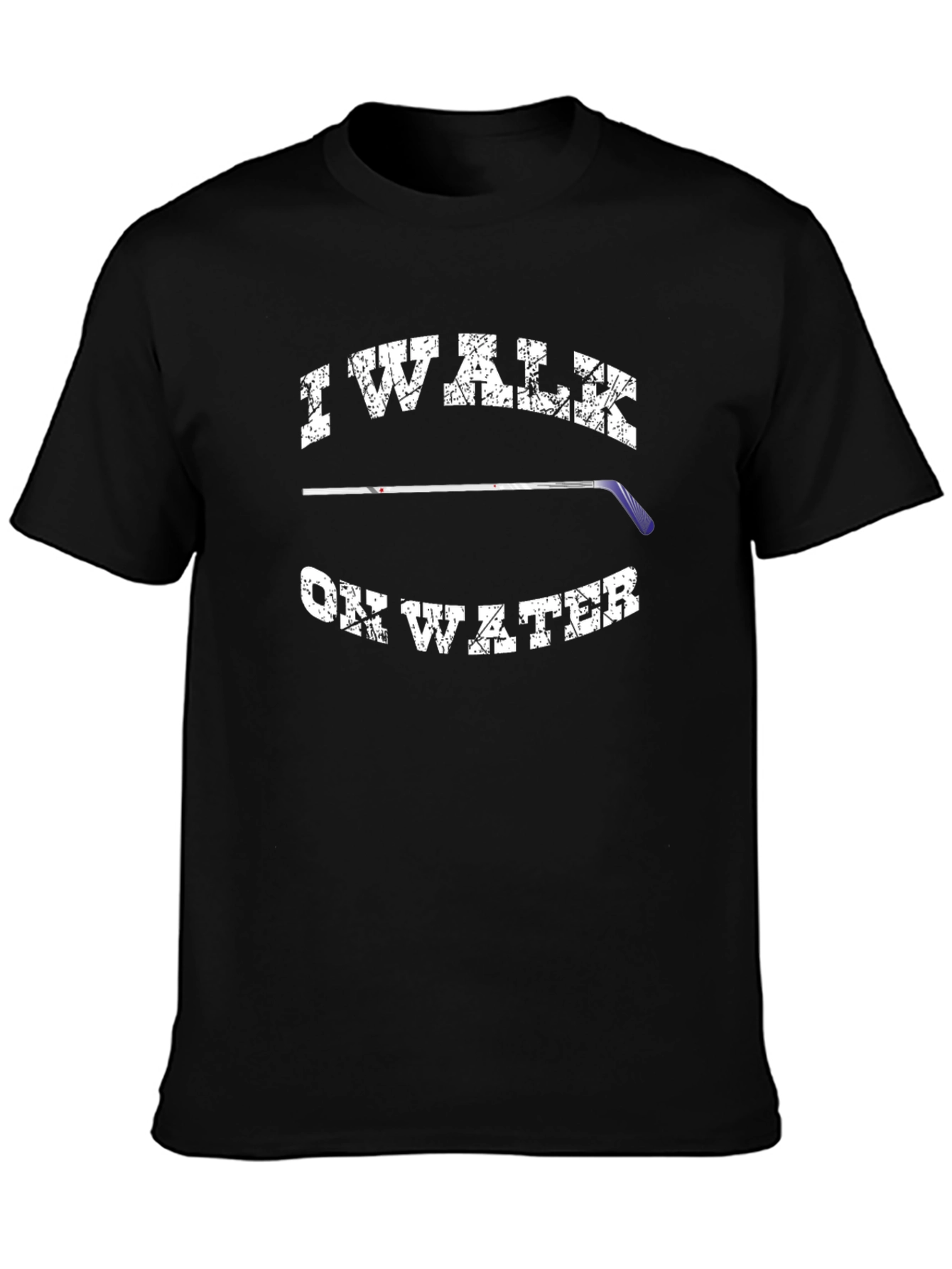 I WALK ON WATER - Hockey T-Shirt