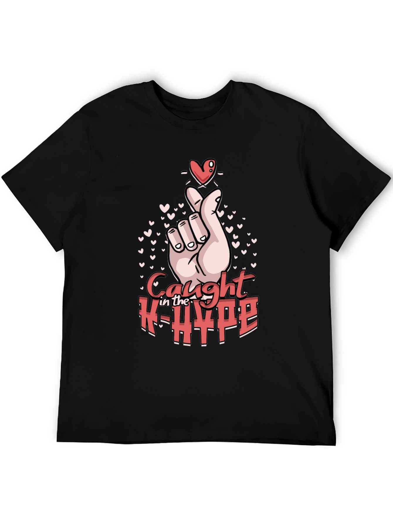 Caught in the K-Hype Graphic Tee