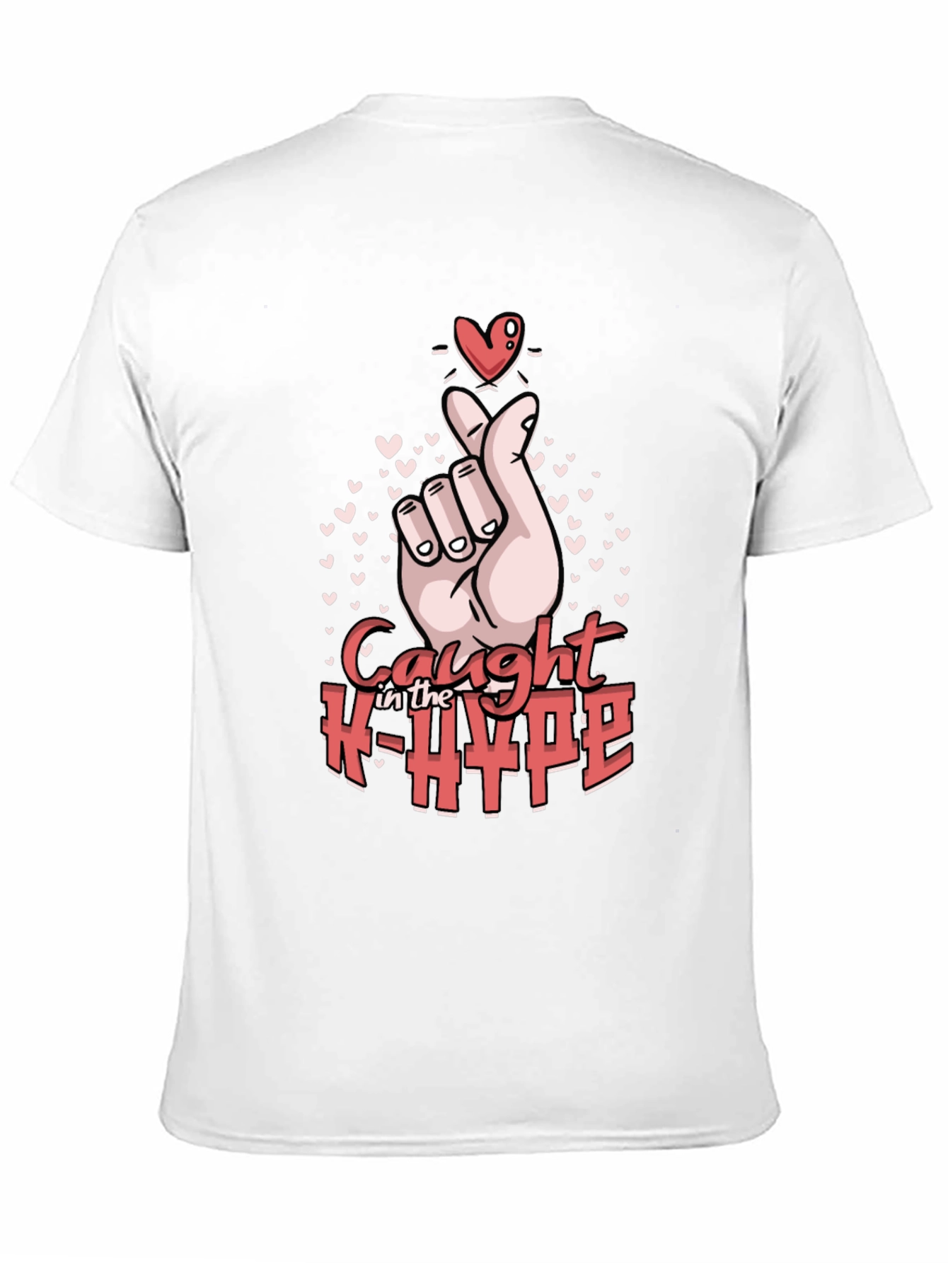 Caught in the K-Hype Graphic Tee