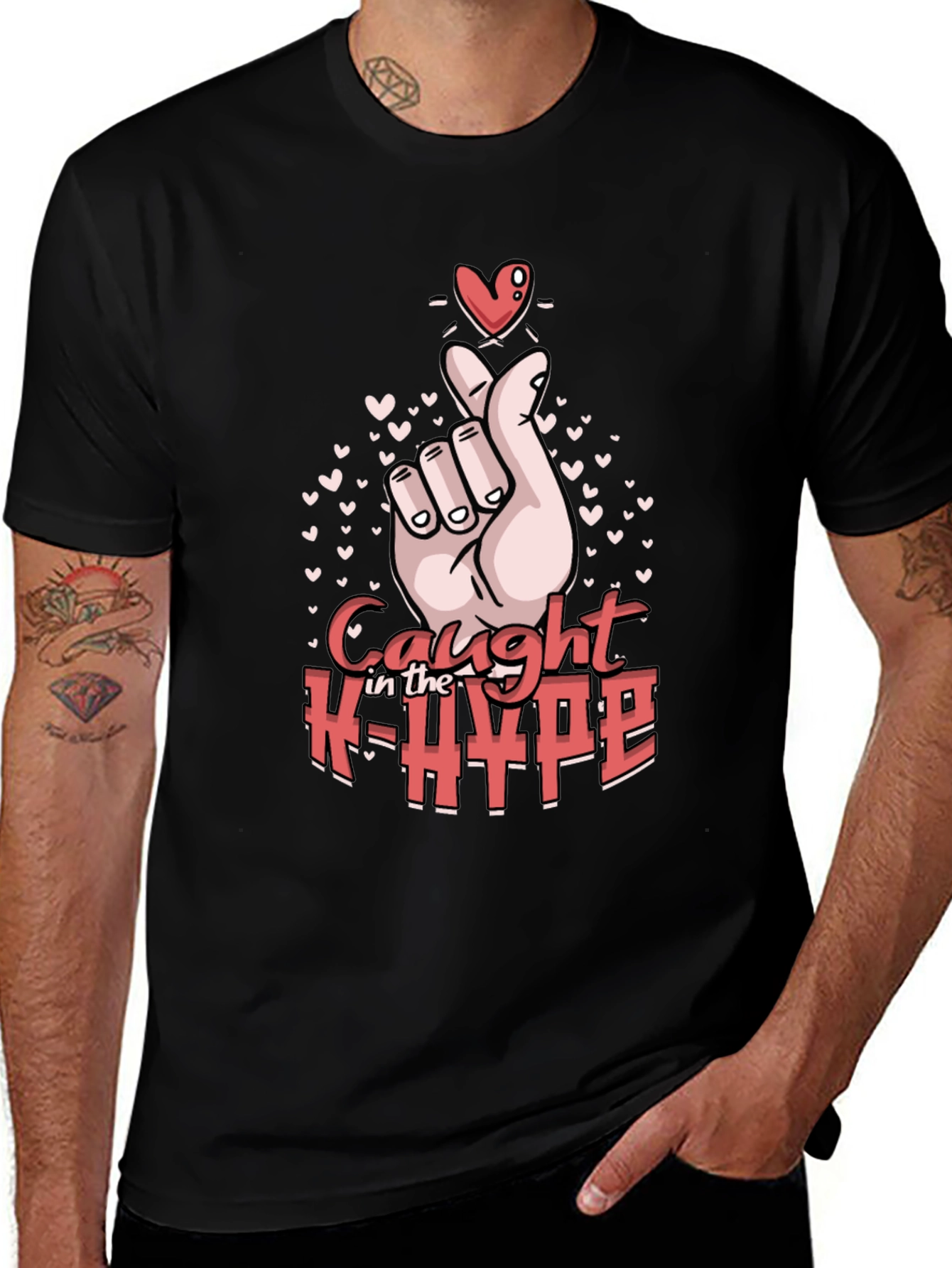 Caught in the K-Hype Graphic Tee