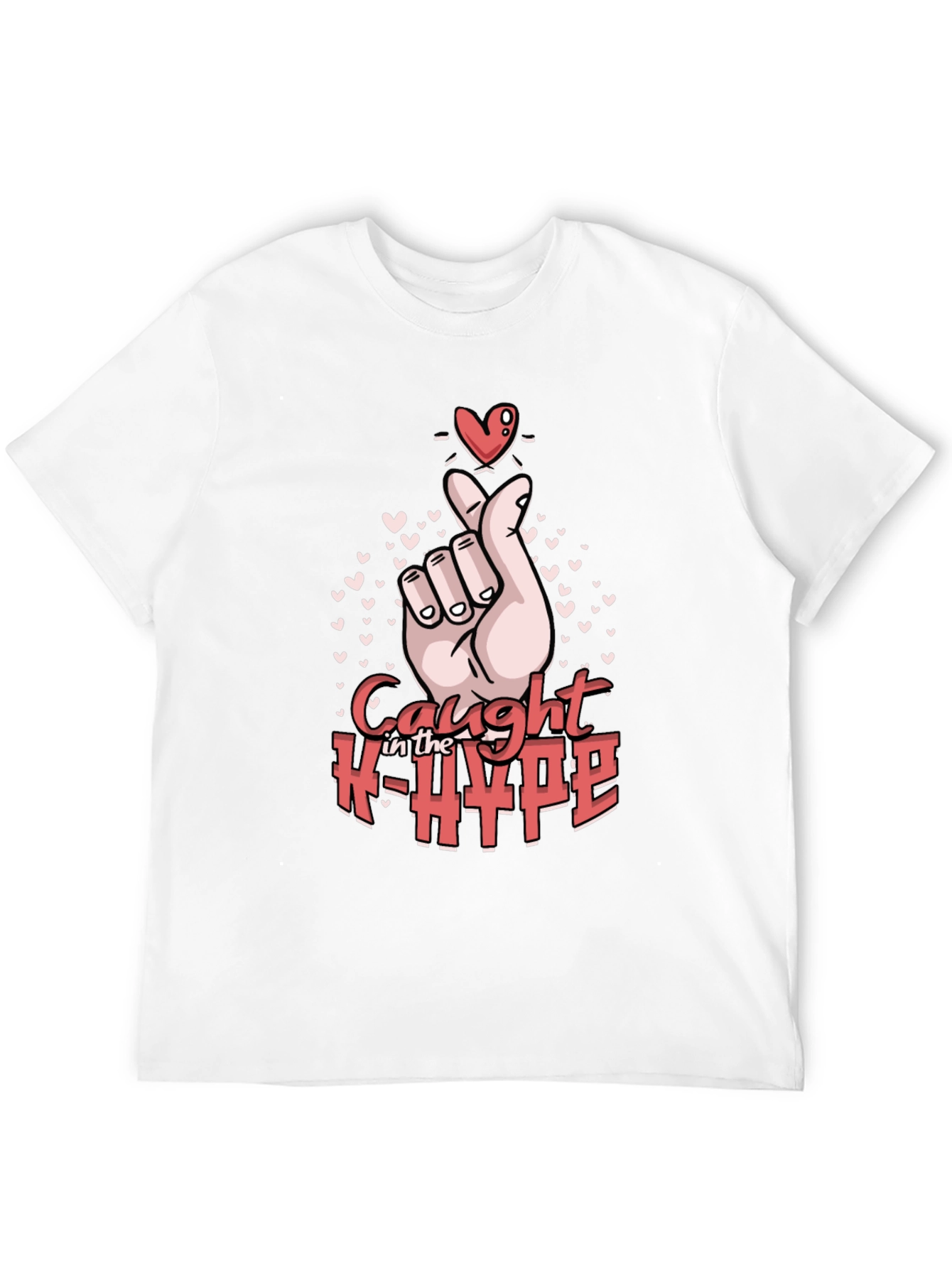 Caught in the K-Hype Graphic Tee