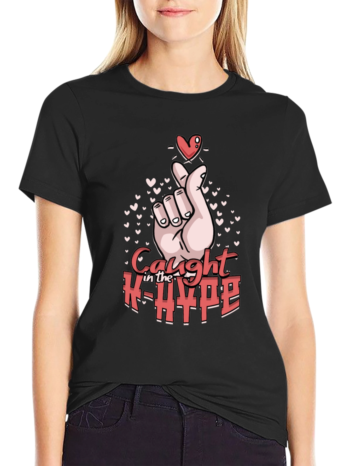 Caught in the K-Hype Graphic Tee