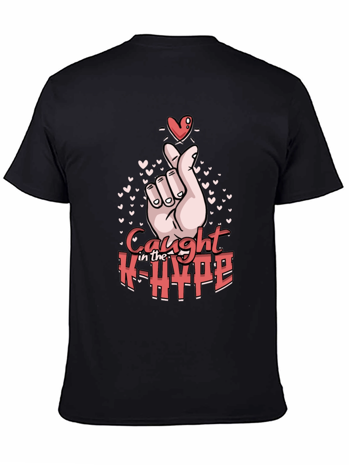 Caught in the K-Hype Graphic Tee