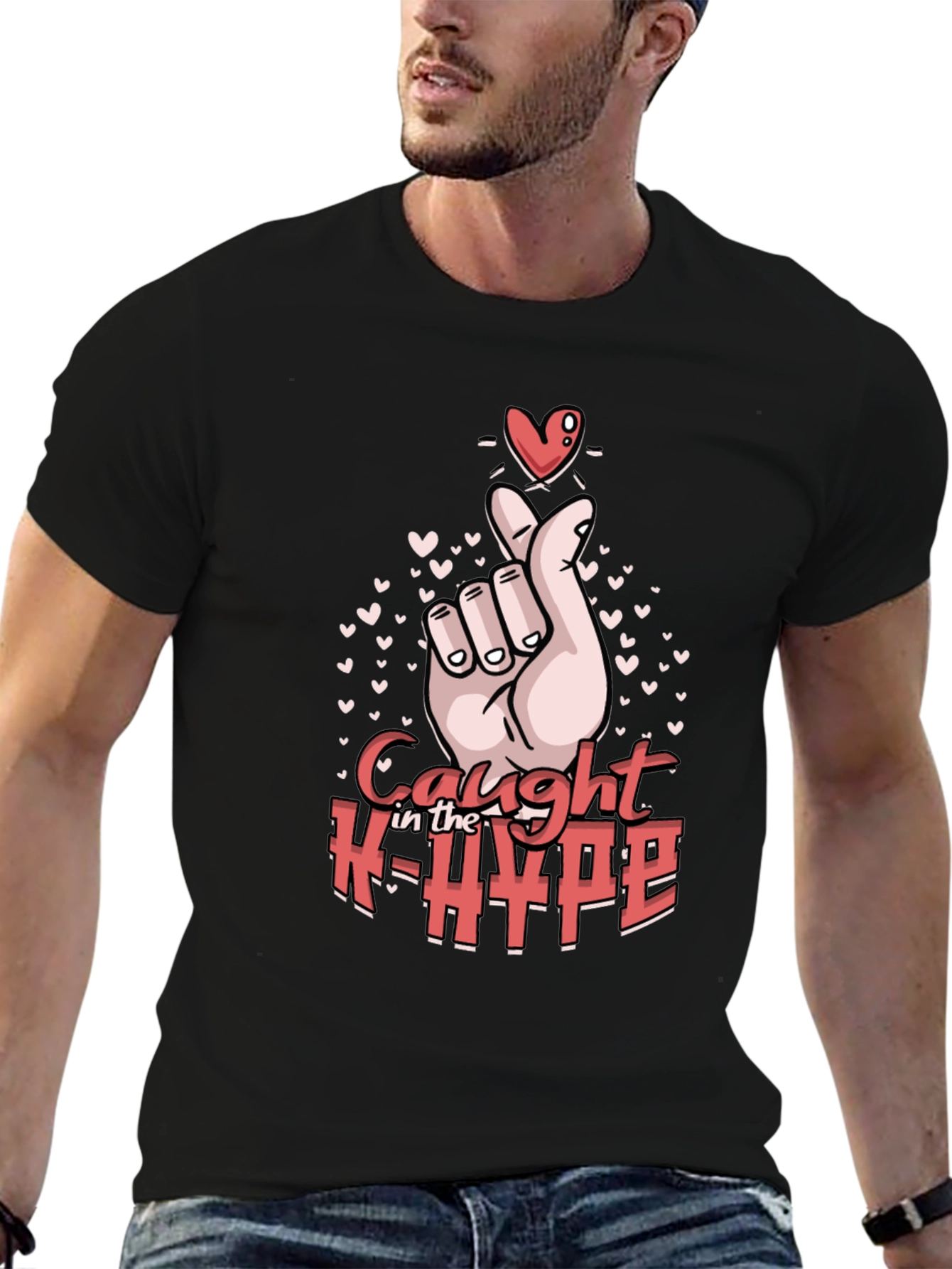 Caught in the K-Hype Graphic Tee