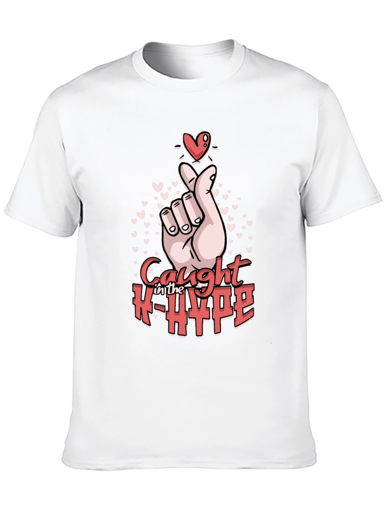 Caught in the K-Hype Graphic Tee