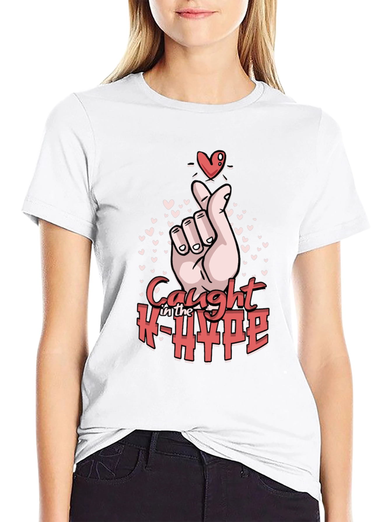 Caught in the K-Hype Graphic Tee
