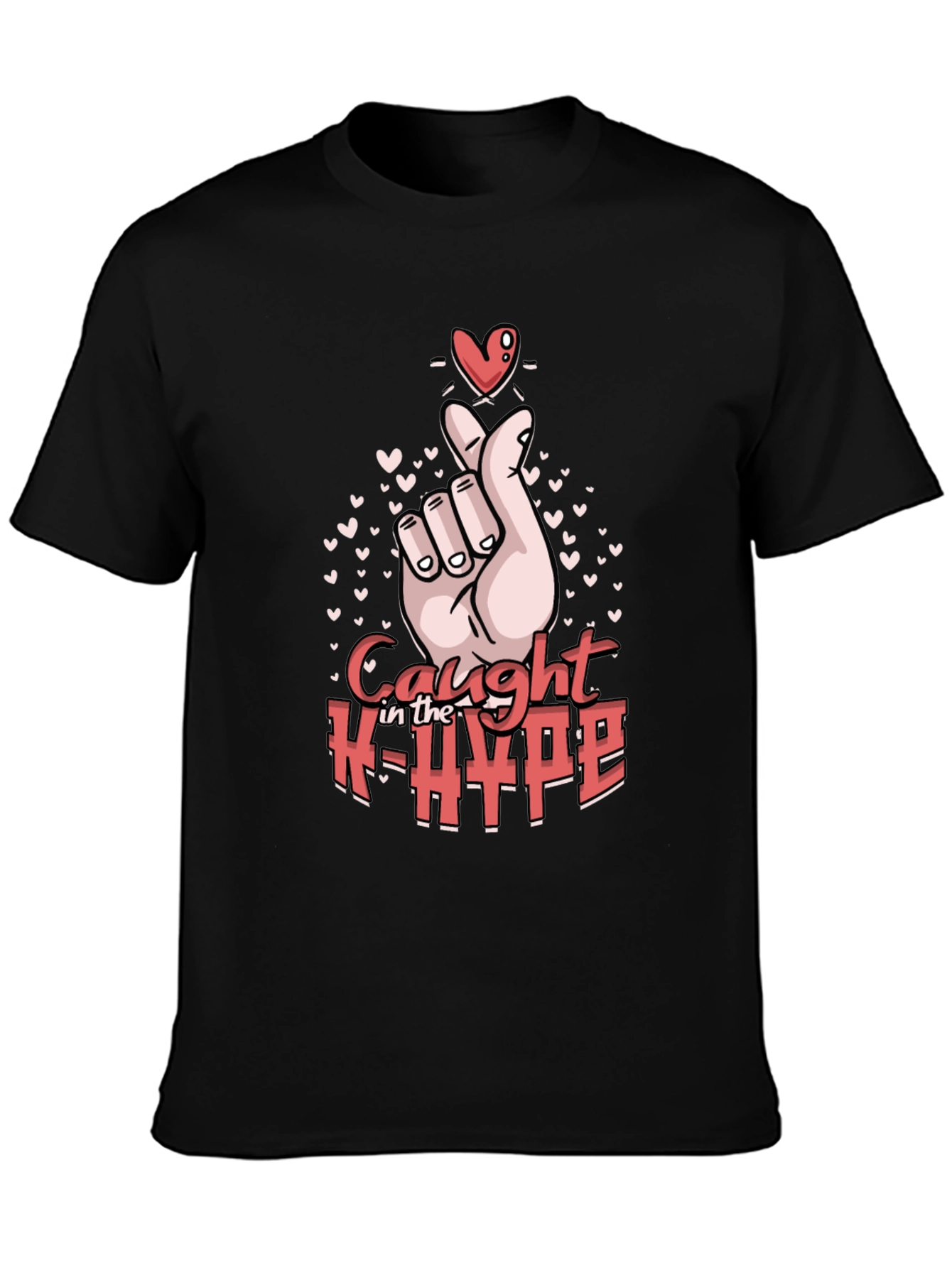 Caught in the K-Hype Graphic Tee