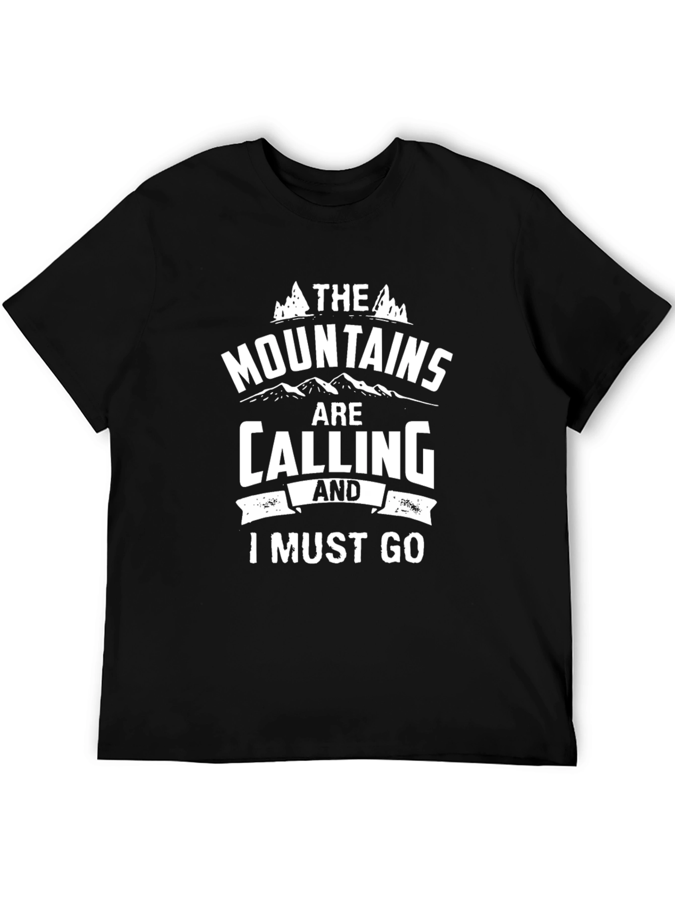 Mountains are Calling T-Shirt